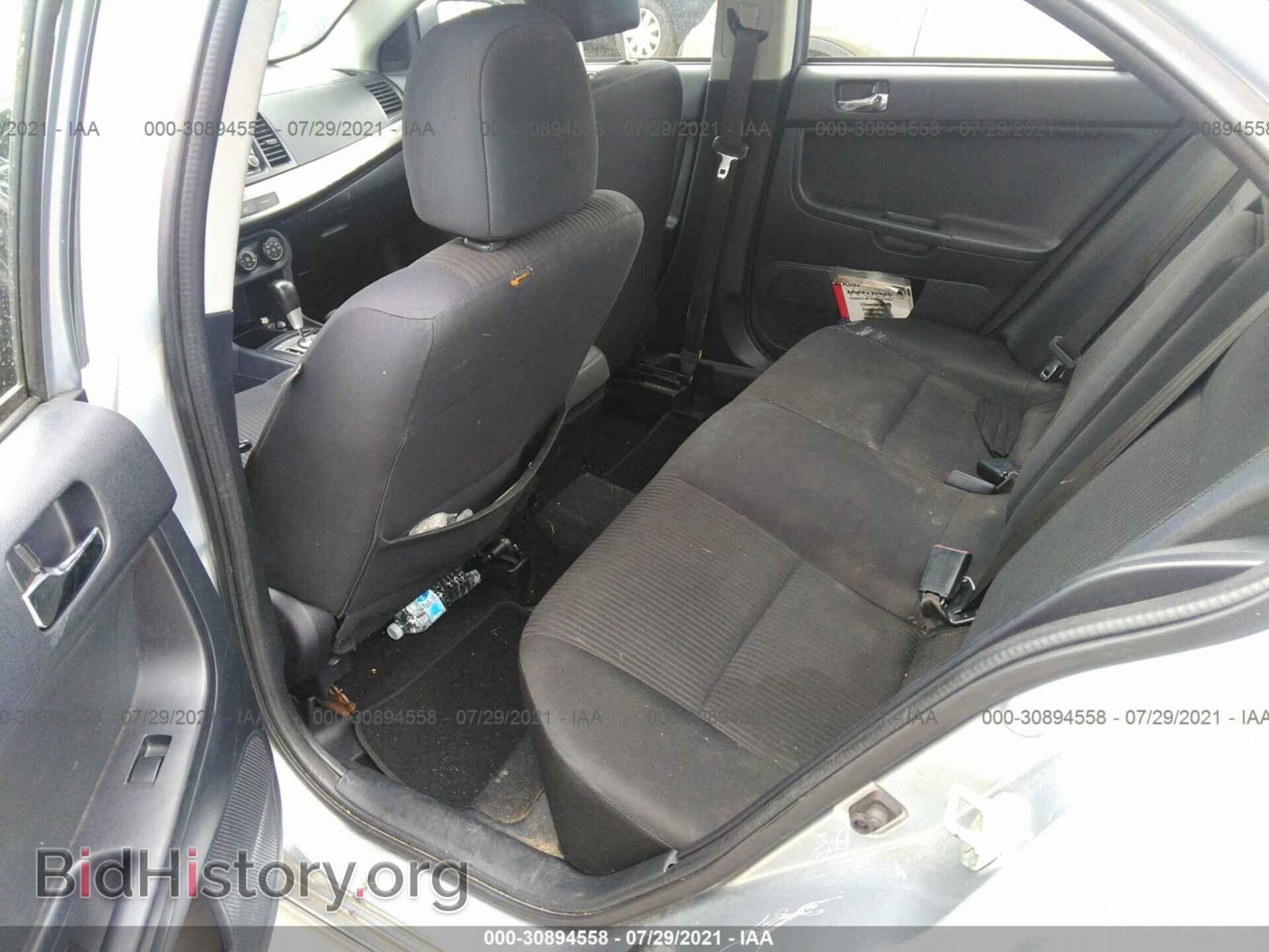 2015 MITSUBISHI LANCER - VIN: JA32U2FU3FU007799 - Фото 8