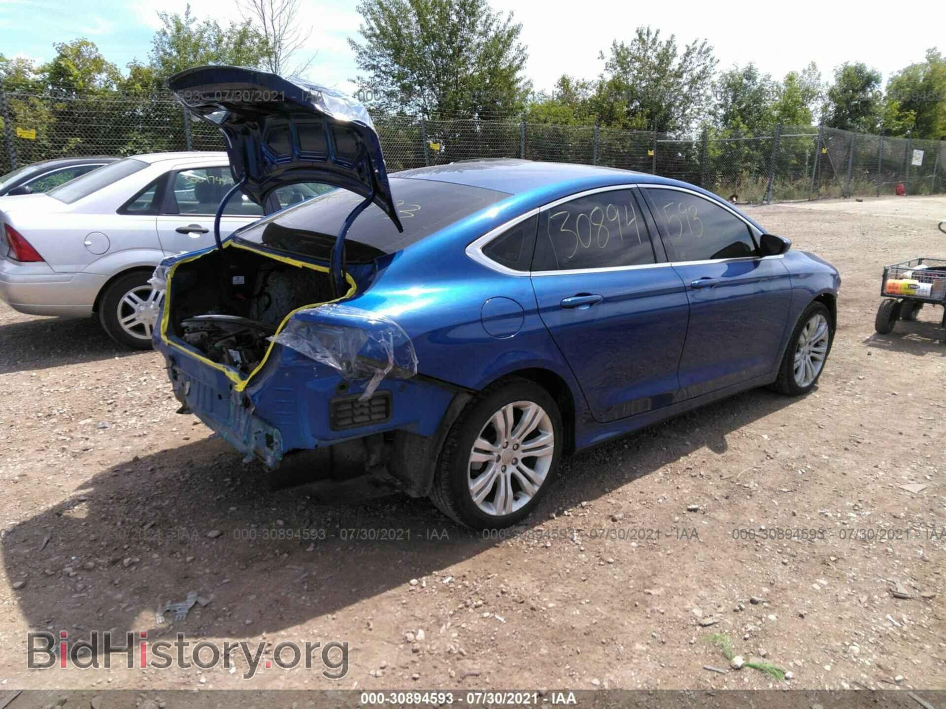 2015 CHRYSLER 200 - VIN: 1C3CCCABXFN683282 - Photo 4