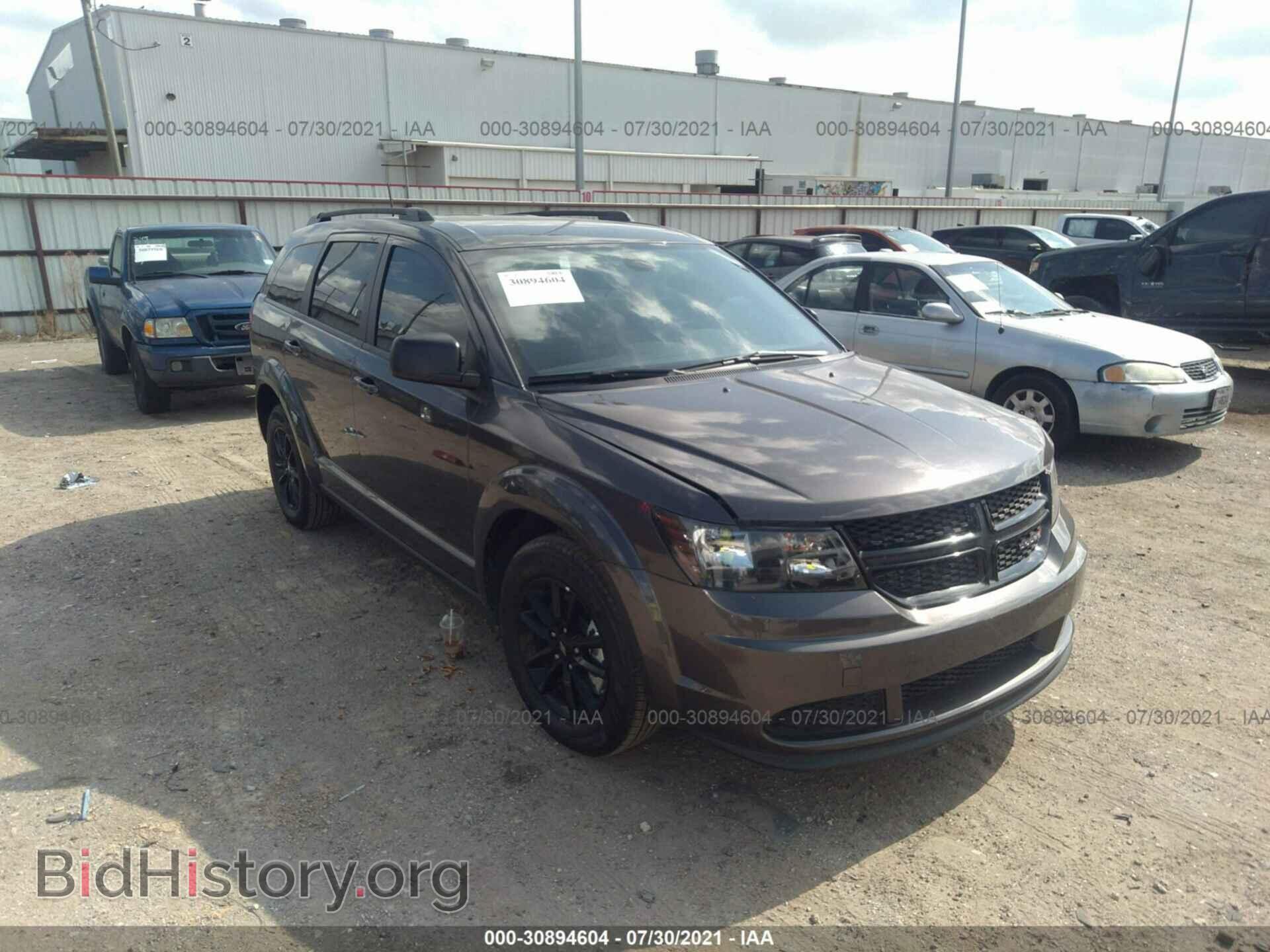 Фотография 3C4PDCAB6LT279630 - DODGE JOURNEY 2020
