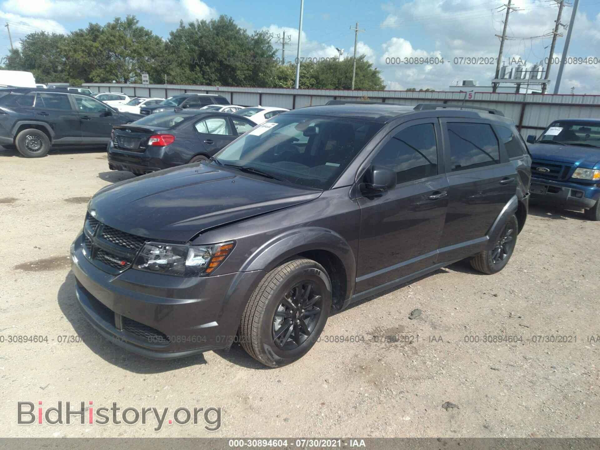 2020 DODGE JOURNEY - VIN: 3C4PDCAB6LT279630 - Фото 2