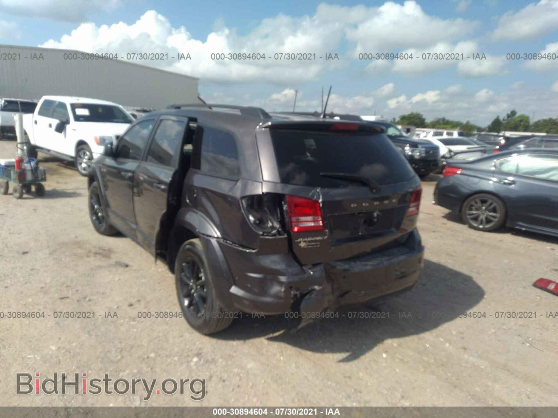 2020 DODGE JOURNEY - VIN: 3C4PDCAB6LT279630 - Фото 3