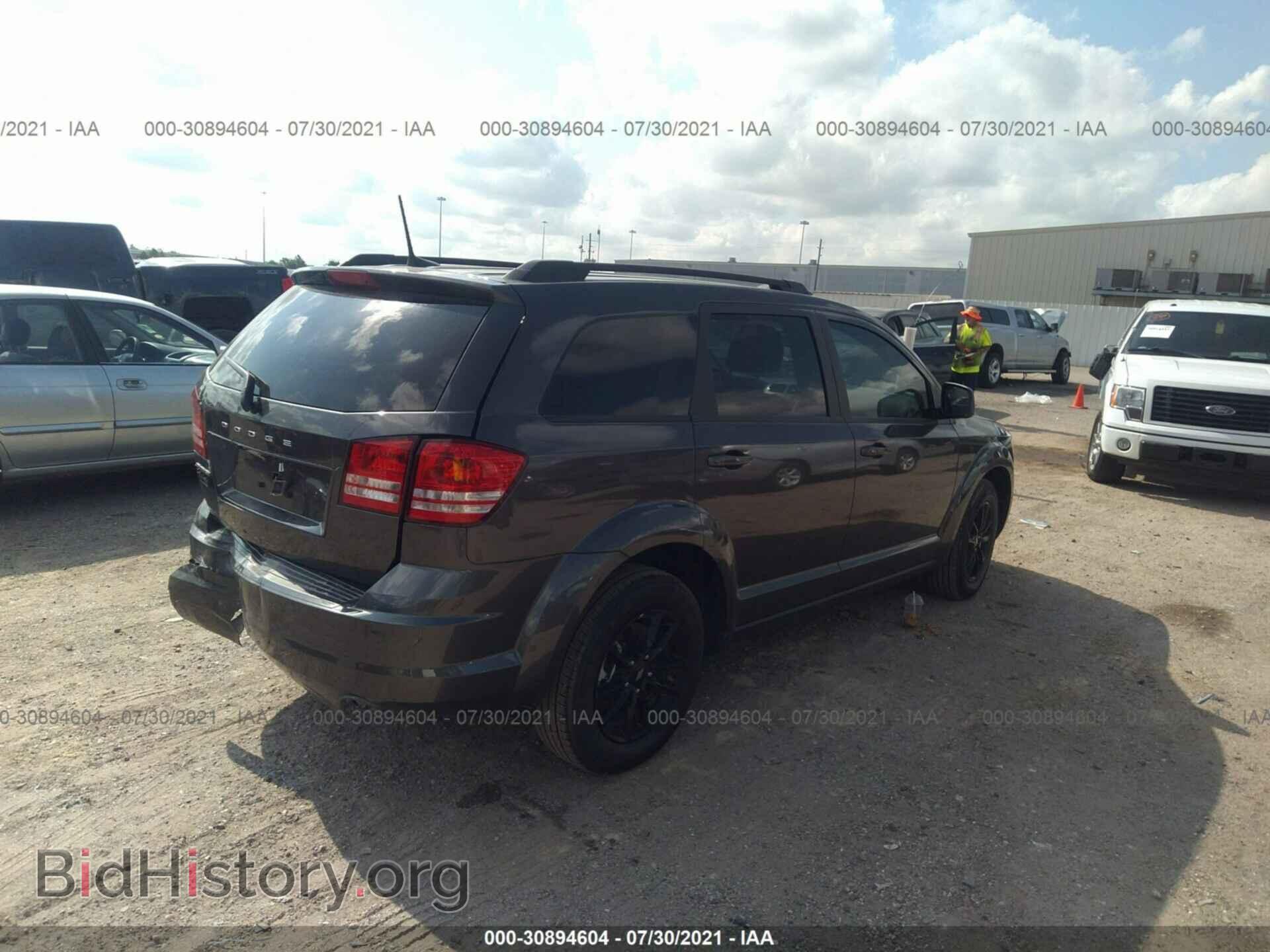 2020 DODGE JOURNEY - VIN: 3C4PDCAB6LT279630 - Фото 4