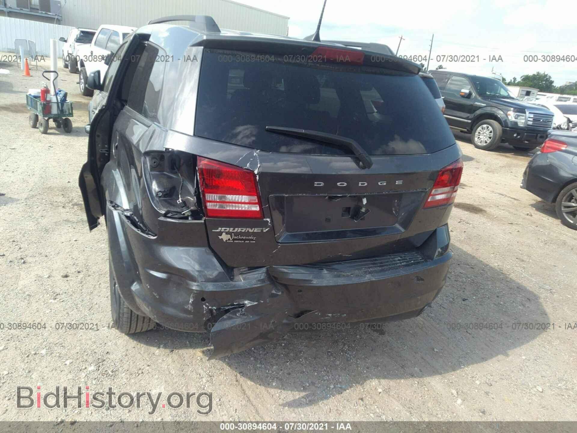 2020 DODGE JOURNEY - VIN: 3C4PDCAB6LT279630 - Фото 6