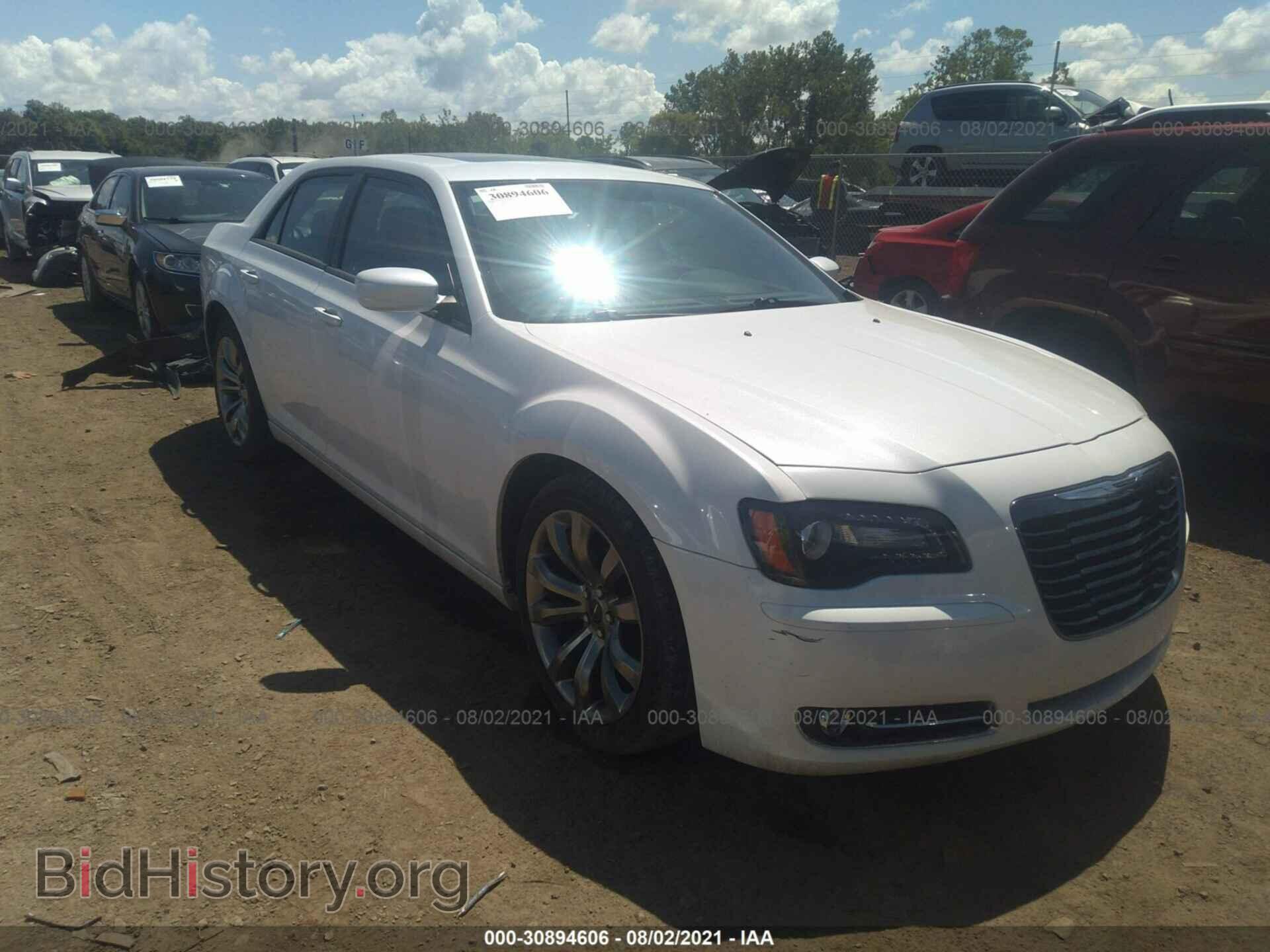 Фотография 2C3CCABG1EH361118 - CHRYSLER 300 2014