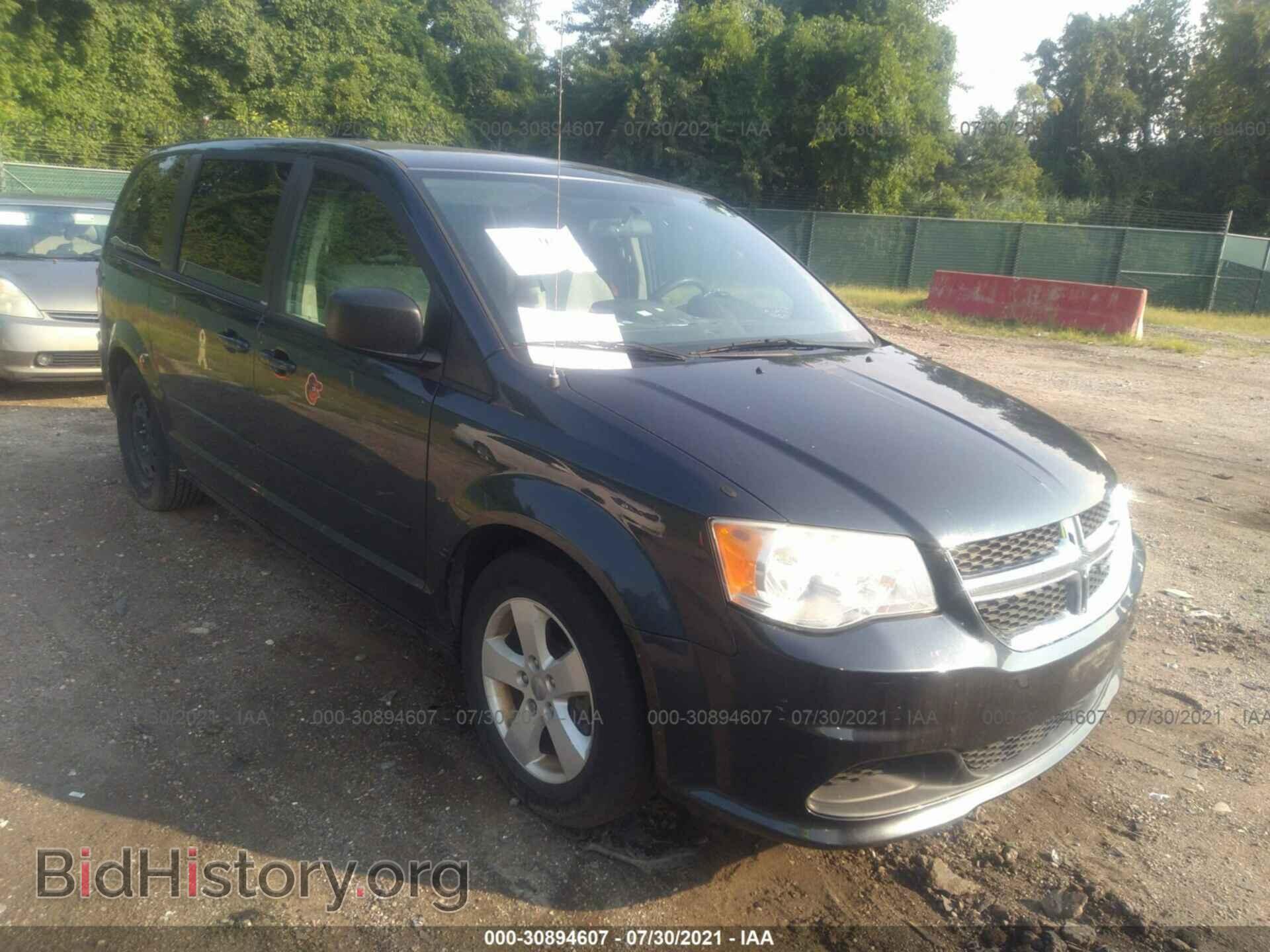 Photo 2C4RDGBG2ER167309 - DODGE GRAND CARAVAN 2014
