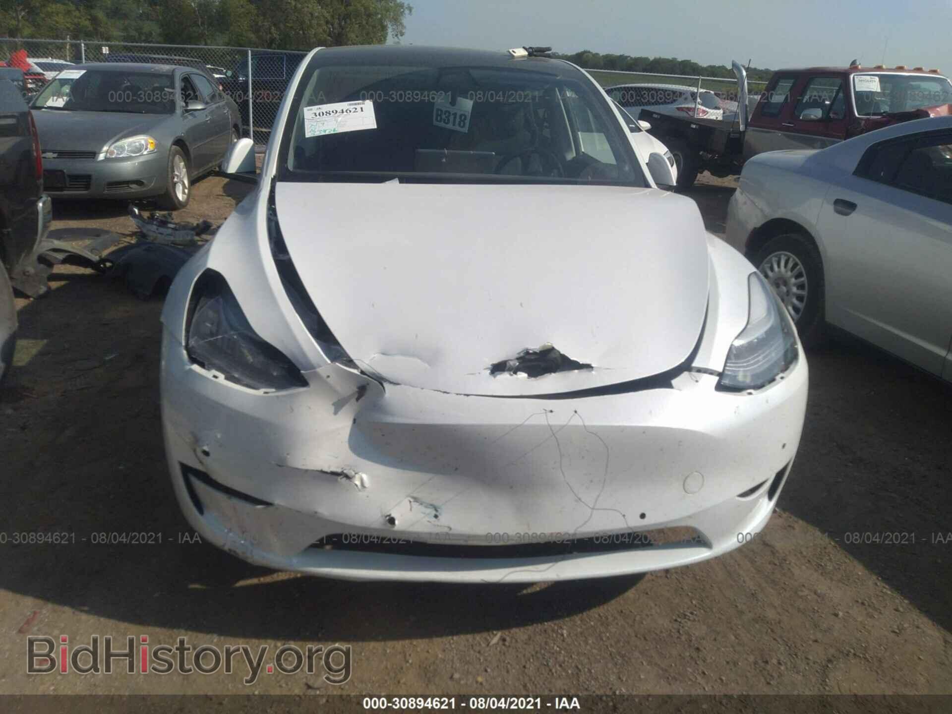 2020 TESLA MODEL Y - VIN: 5YJYGDEEXLF026864 - Photo 6