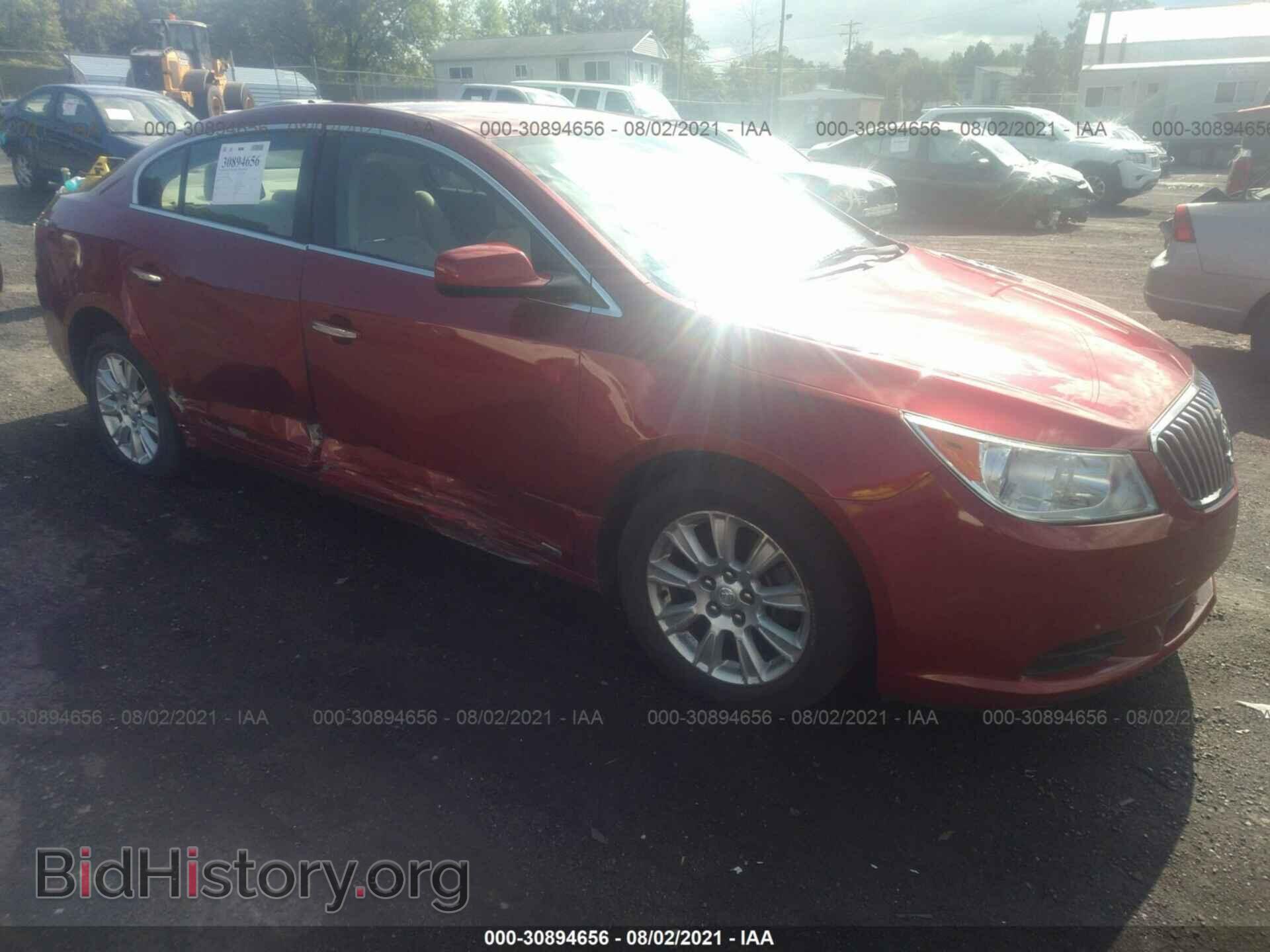 Photo 1G4GA5E39DF180153 - BUICK LACROSSE 2013