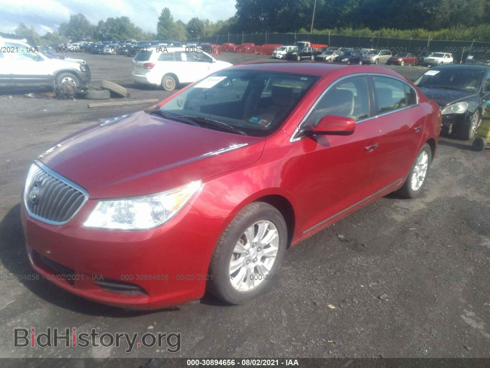 2013 BUICK LACROSSE - VIN: 1G4GA5E39DF180153 - Photo 2