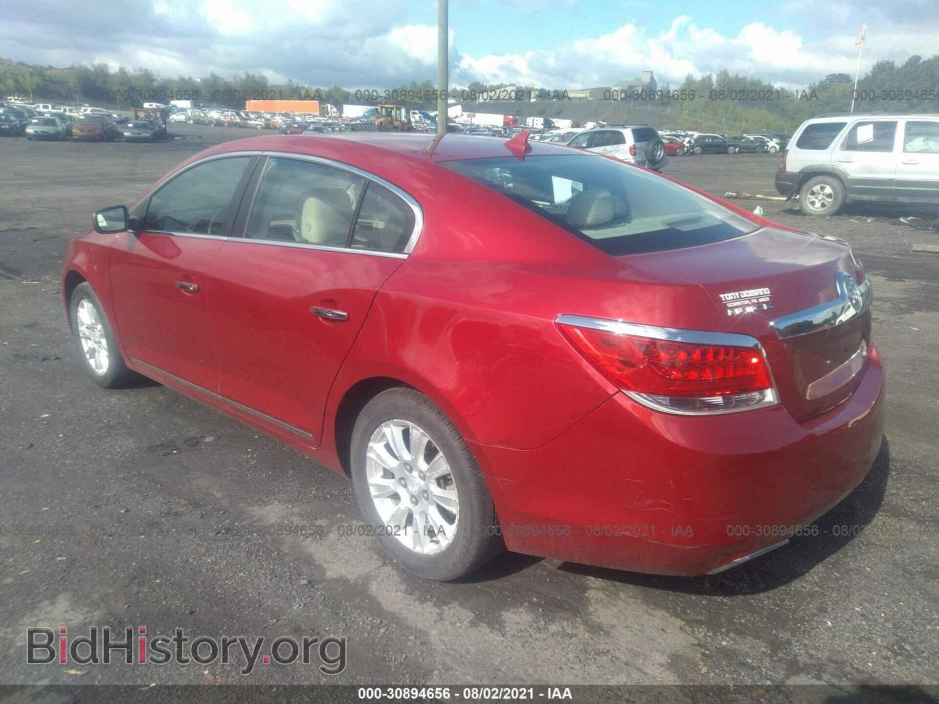 2013 BUICK LACROSSE - VIN: 1G4GA5E39DF180153 - Photo 3