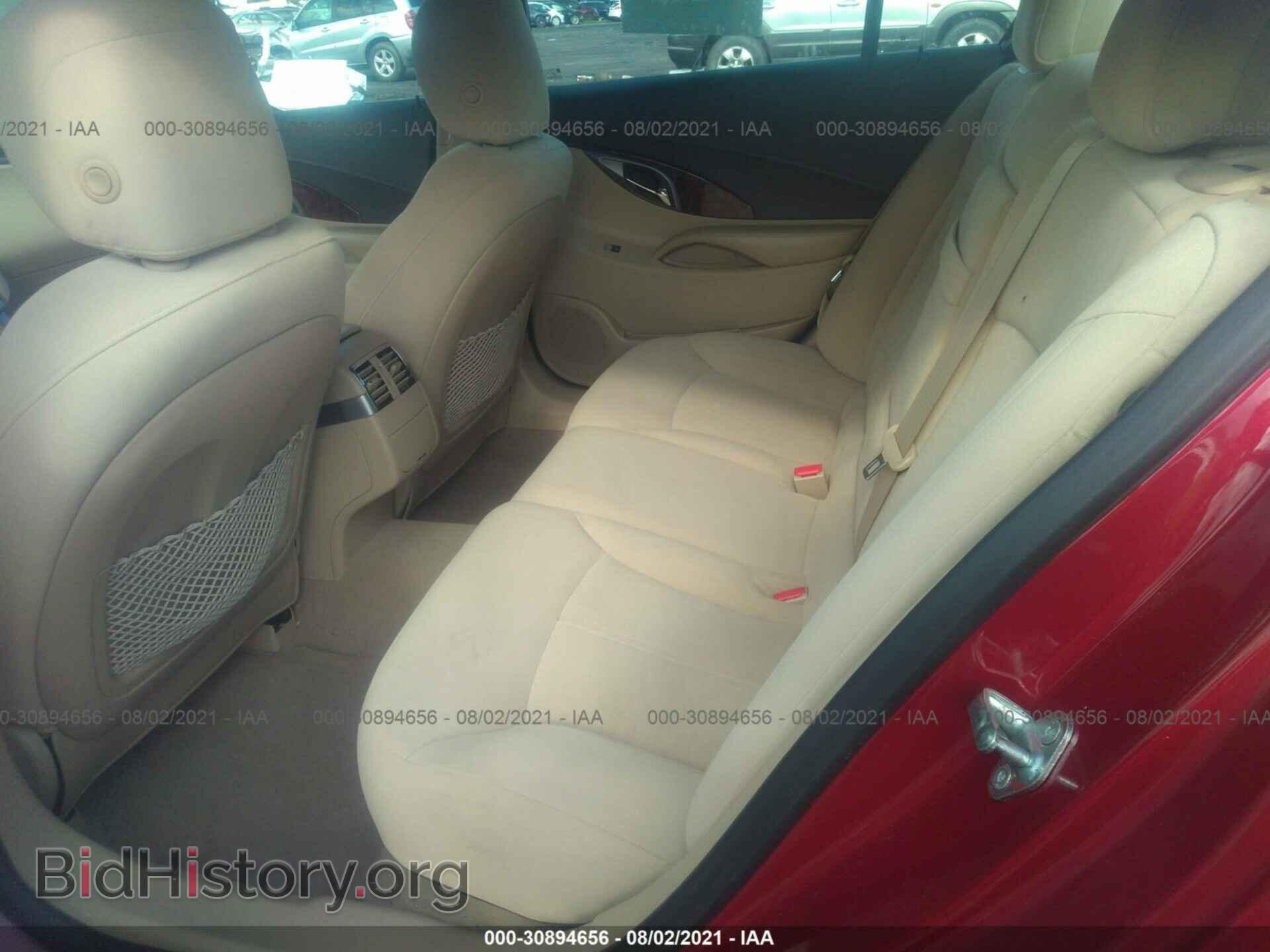 2013 BUICK LACROSSE - VIN: 1G4GA5E39DF180153 - Photo 8