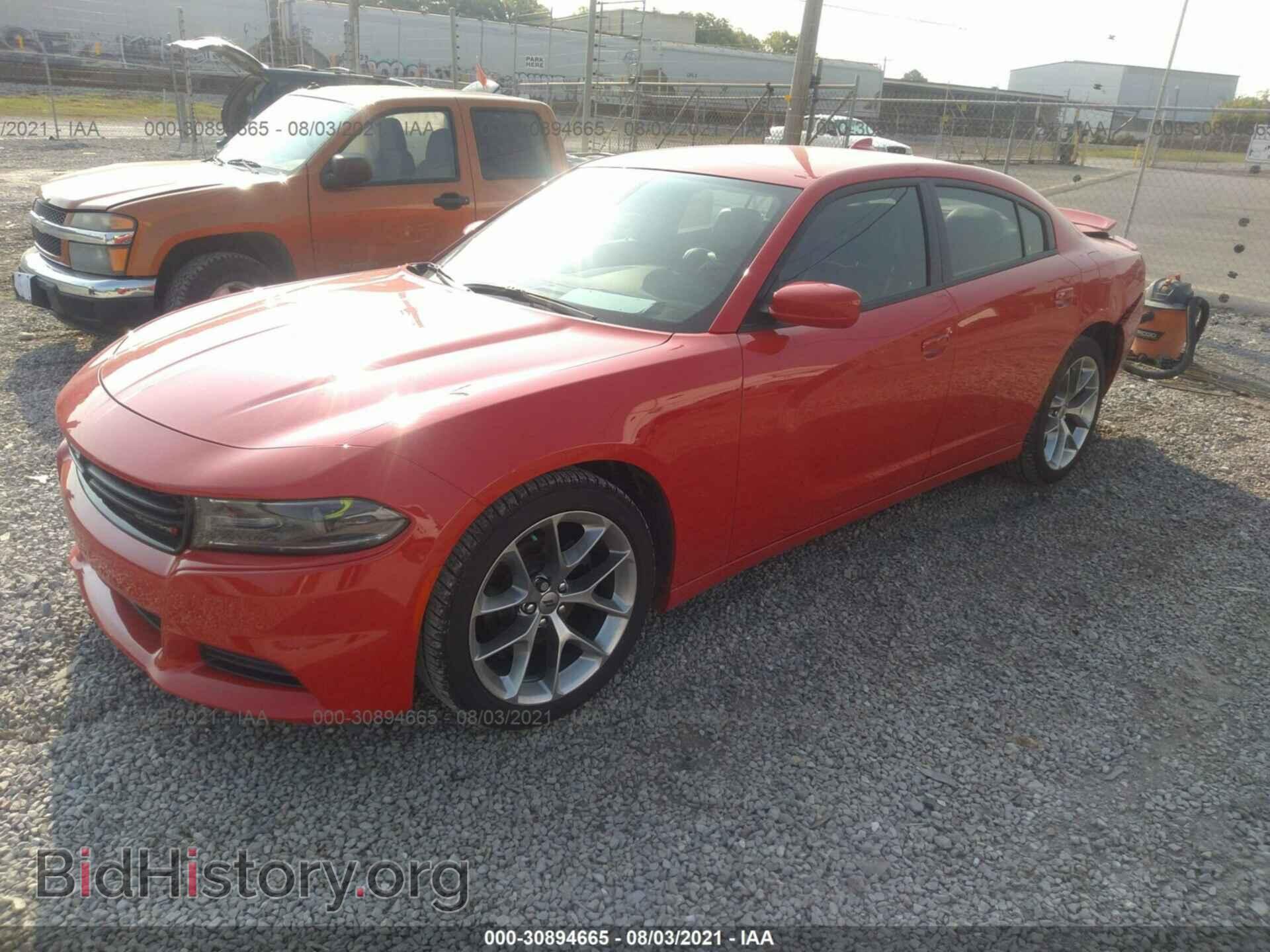 2020 DODGE CHARGER - VIN: 2C3CDXBG1LH163622 - Фото 2
