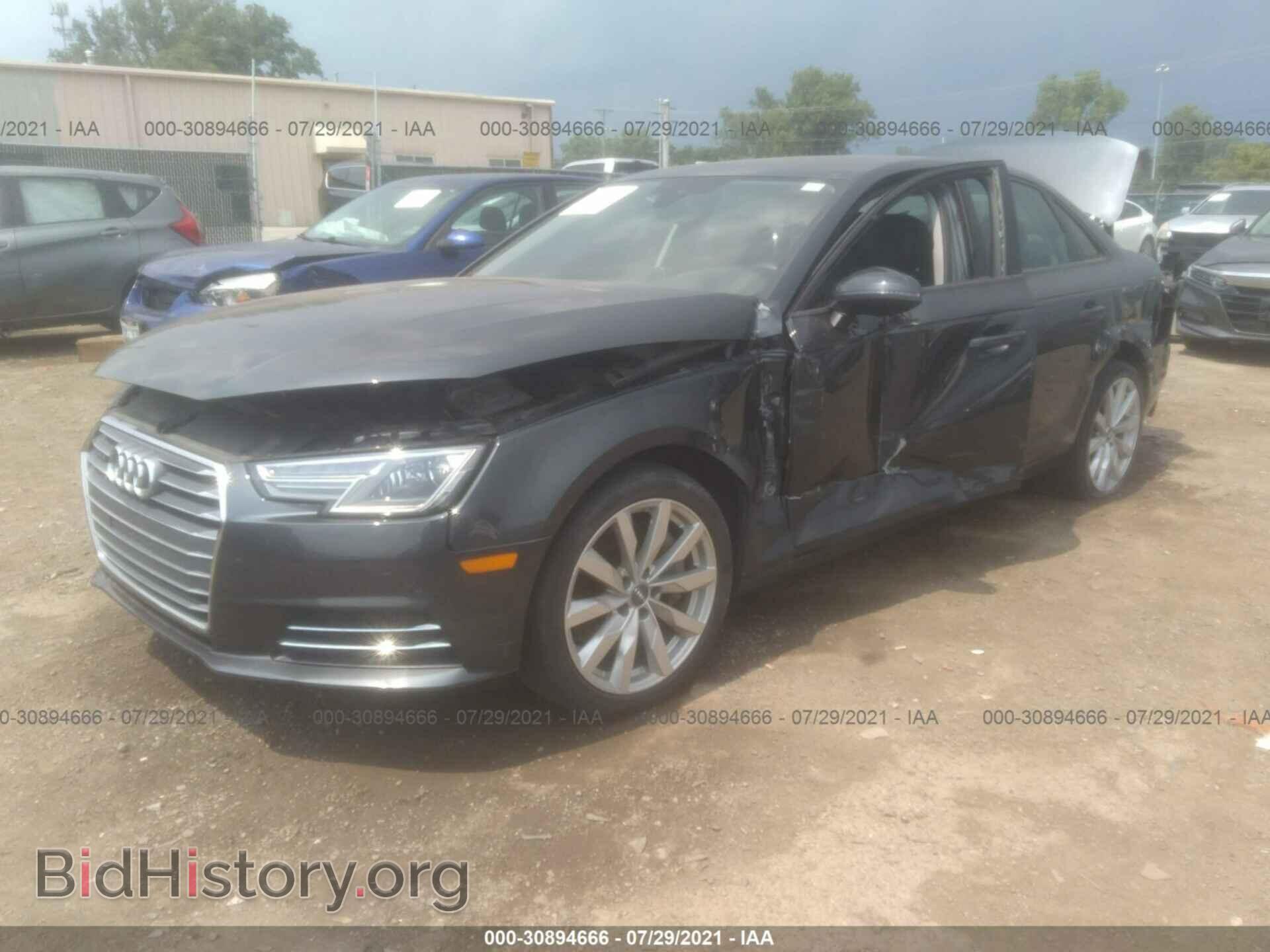 2017 AUDI A4 - VIN: WAUANAF48HN008137 - Фото 2
