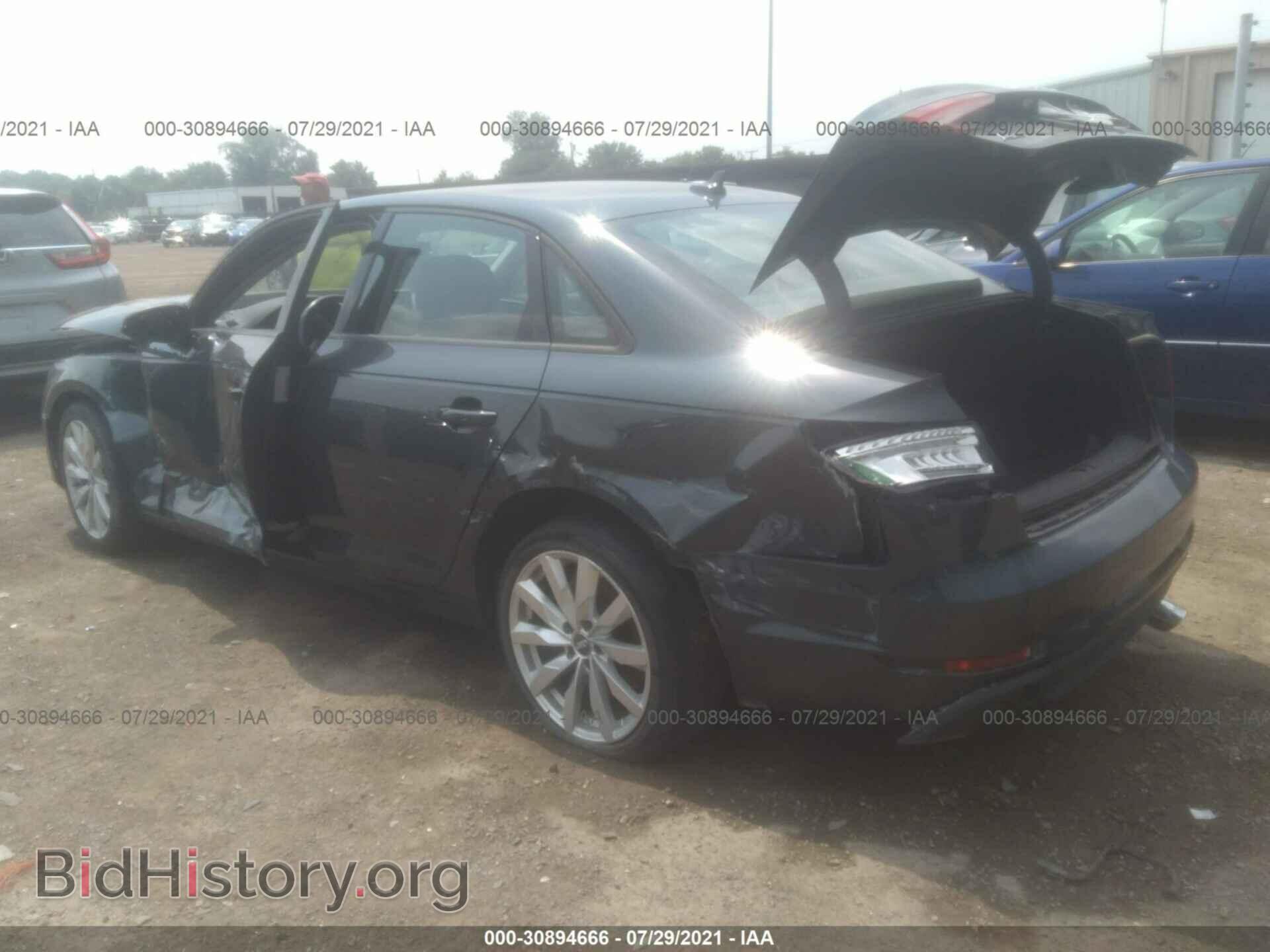 2017 AUDI A4 - VIN: WAUANAF48HN008137 - Фото 3