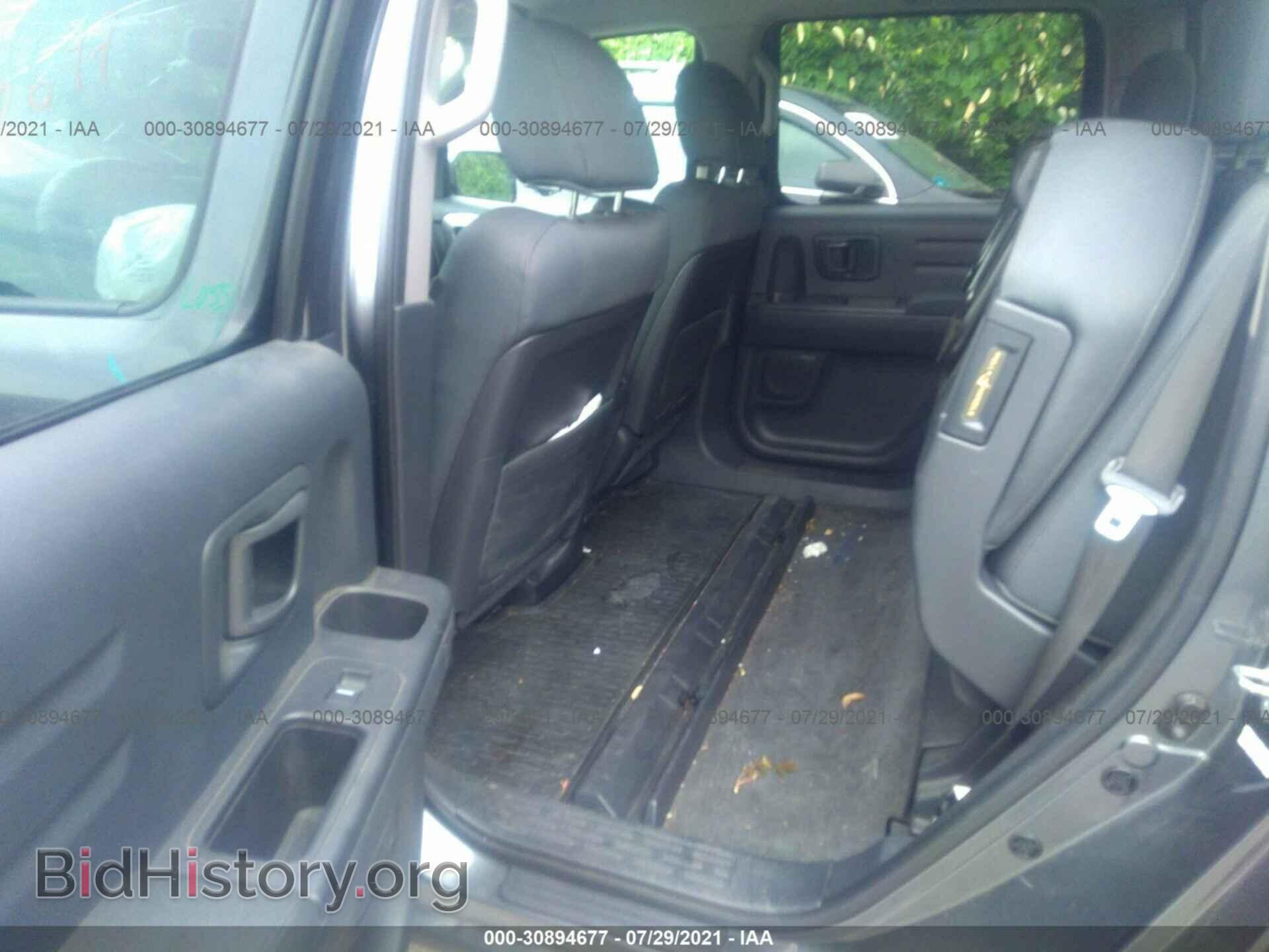 2013 HONDA RIDGELINE - VIN: 5FPYK1F4XDB011227 - Фото 8