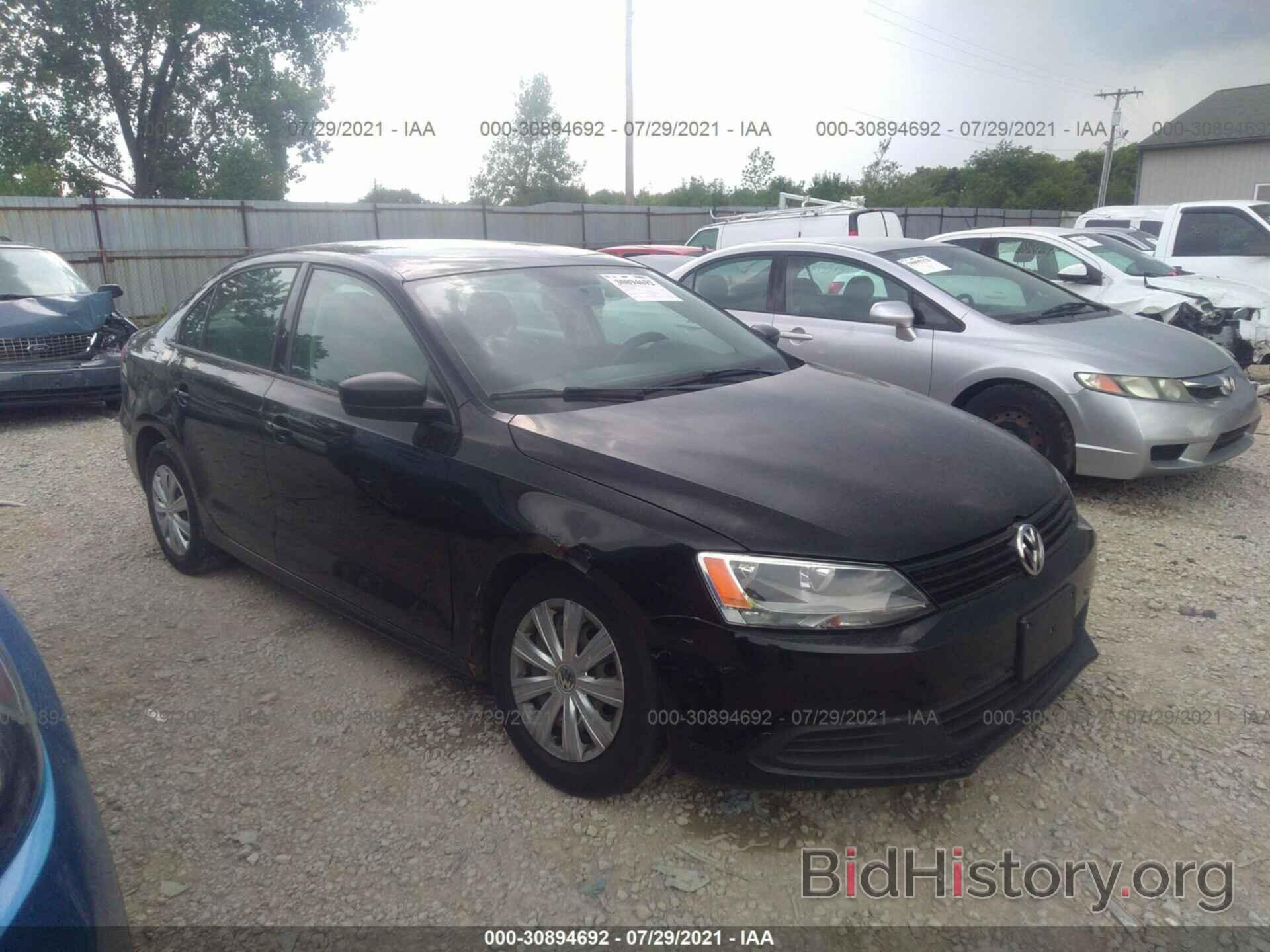 Фотография 3VW2K7AJ6BM082171 - VOLKSWAGEN JETTA SEDAN 2011