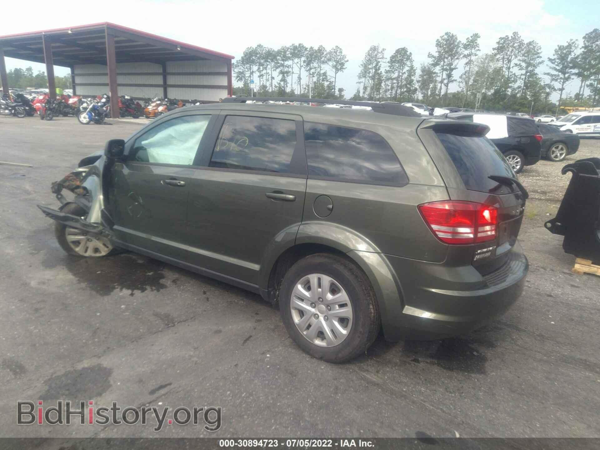 2019 DODGE JOURNEY - VIN: 3C4PDCAB4KT867850 - Photo 3