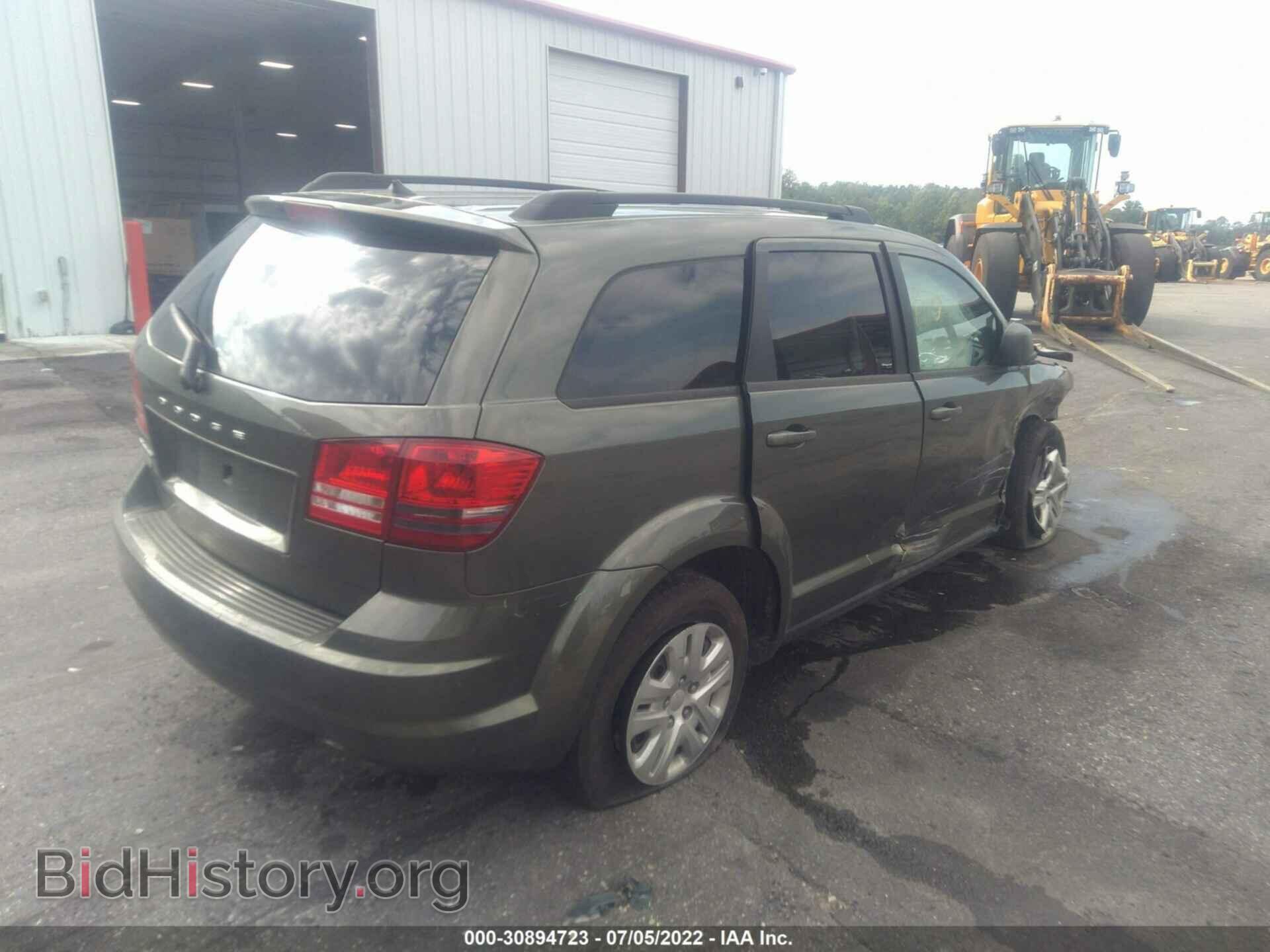2019 DODGE JOURNEY - VIN: 3C4PDCAB4KT867850 - Photo 4