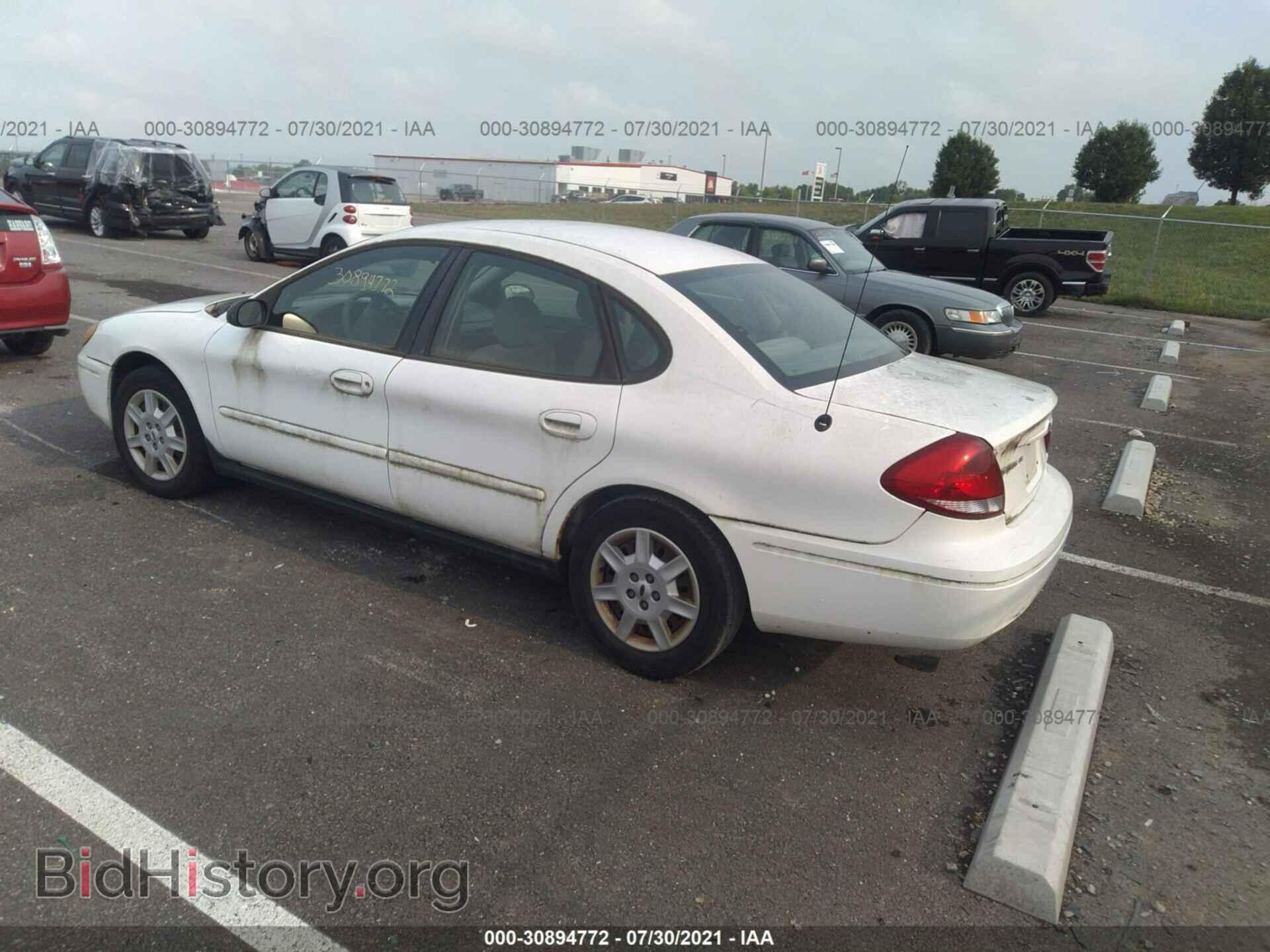 2007 FORD TAURUS - VIN: 1FAFP53U77A179391 - Photo 3