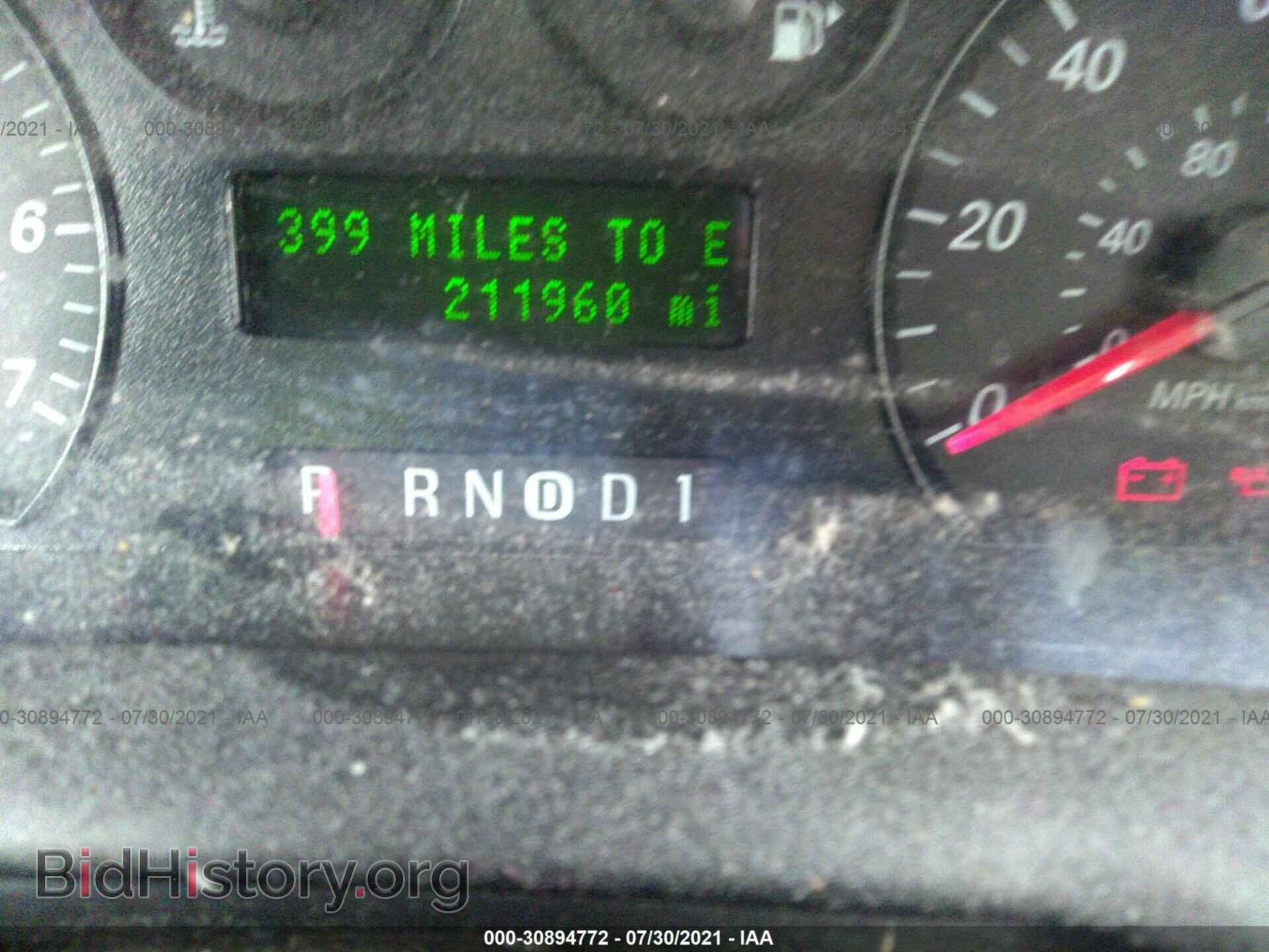 2007 FORD TAURUS - VIN: 1FAFP53U77A179391 - Photo 7