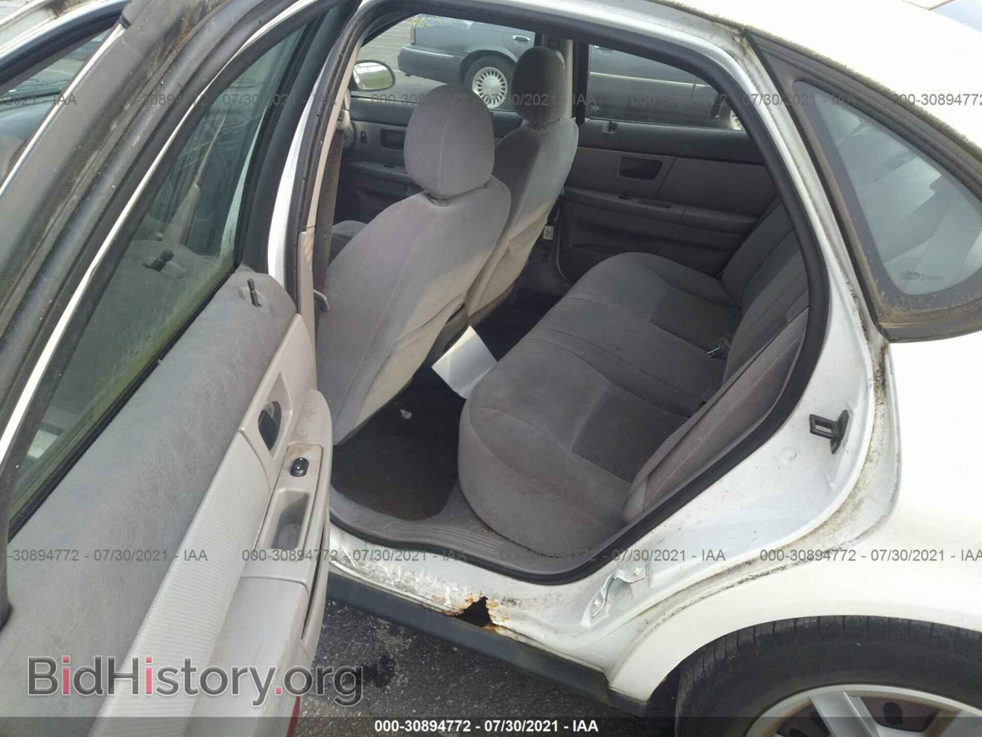 2007 FORD TAURUS - VIN: 1FAFP53U77A179391 - Photo 8