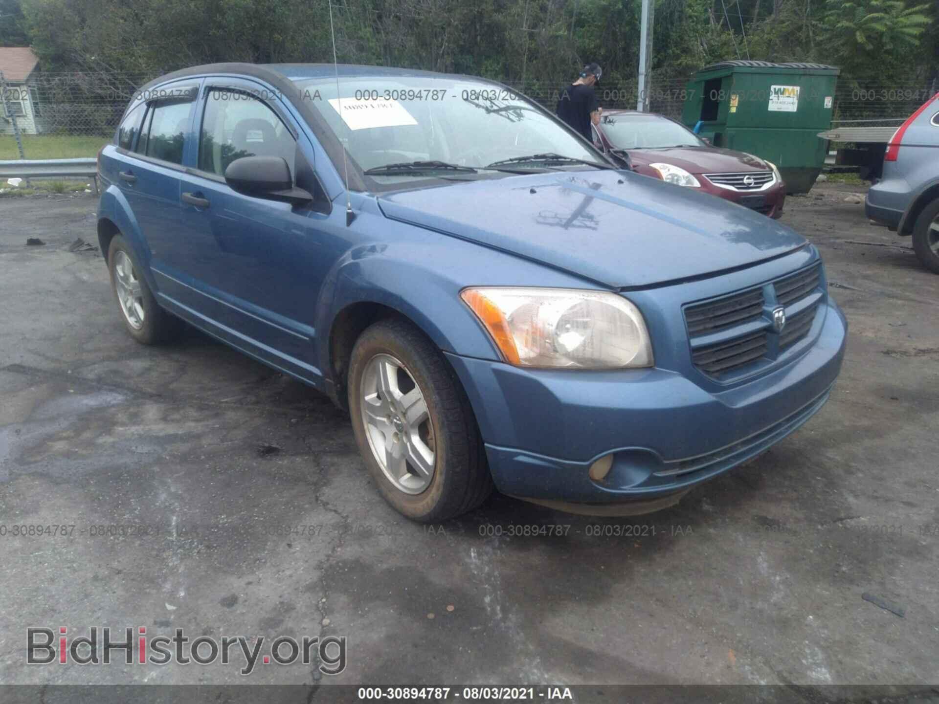 Фотография 1B3HB48BX7D304418 - DODGE CALIBER 2007
