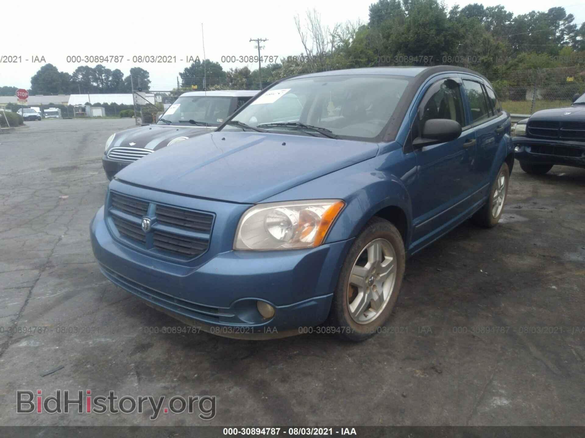 2007 DODGE CALIBER - VIN: 1B3HB48BX7D304418 - Photo 2