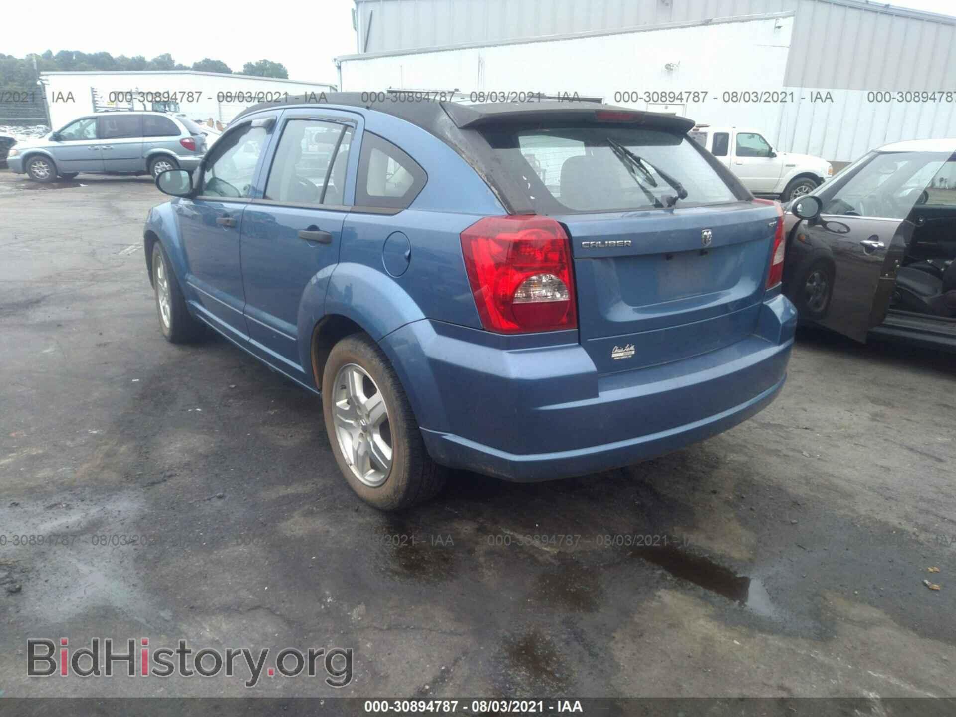 2007 DODGE CALIBER - VIN: 1B3HB48BX7D304418 - Photo 3