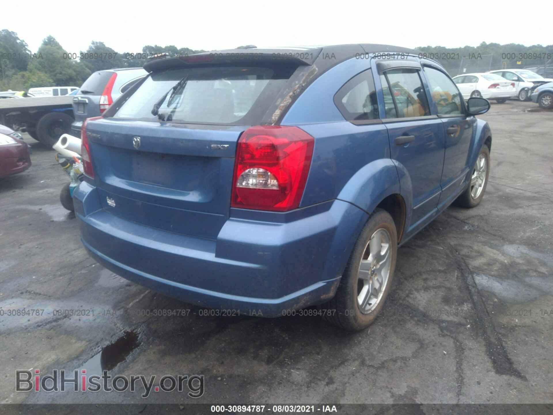 2007 DODGE CALIBER - VIN: 1B3HB48BX7D304418 - Photo 4
