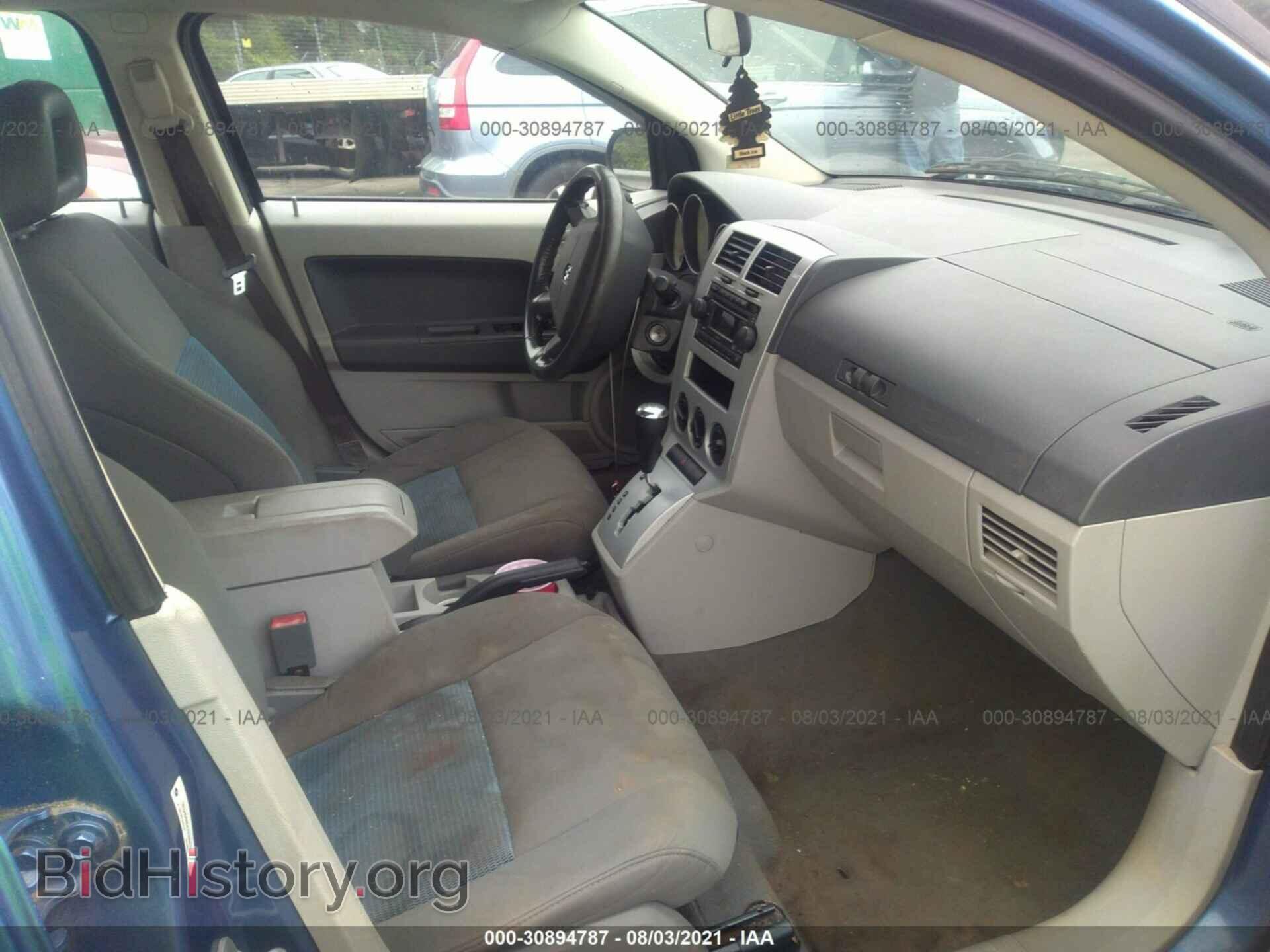 2007 DODGE CALIBER - VIN: 1B3HB48BX7D304418 - Photo 5