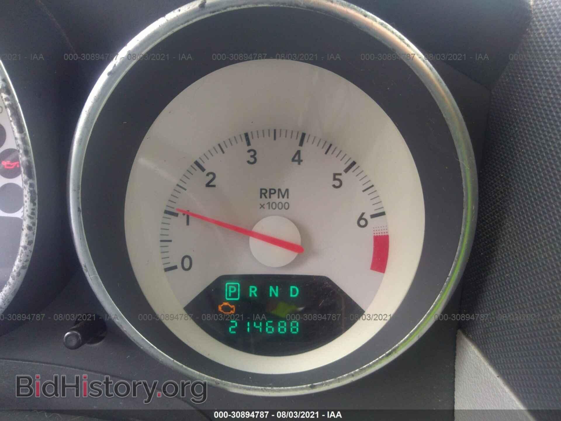2007 DODGE CALIBER - VIN: 1B3HB48BX7D304418 - Photo 7