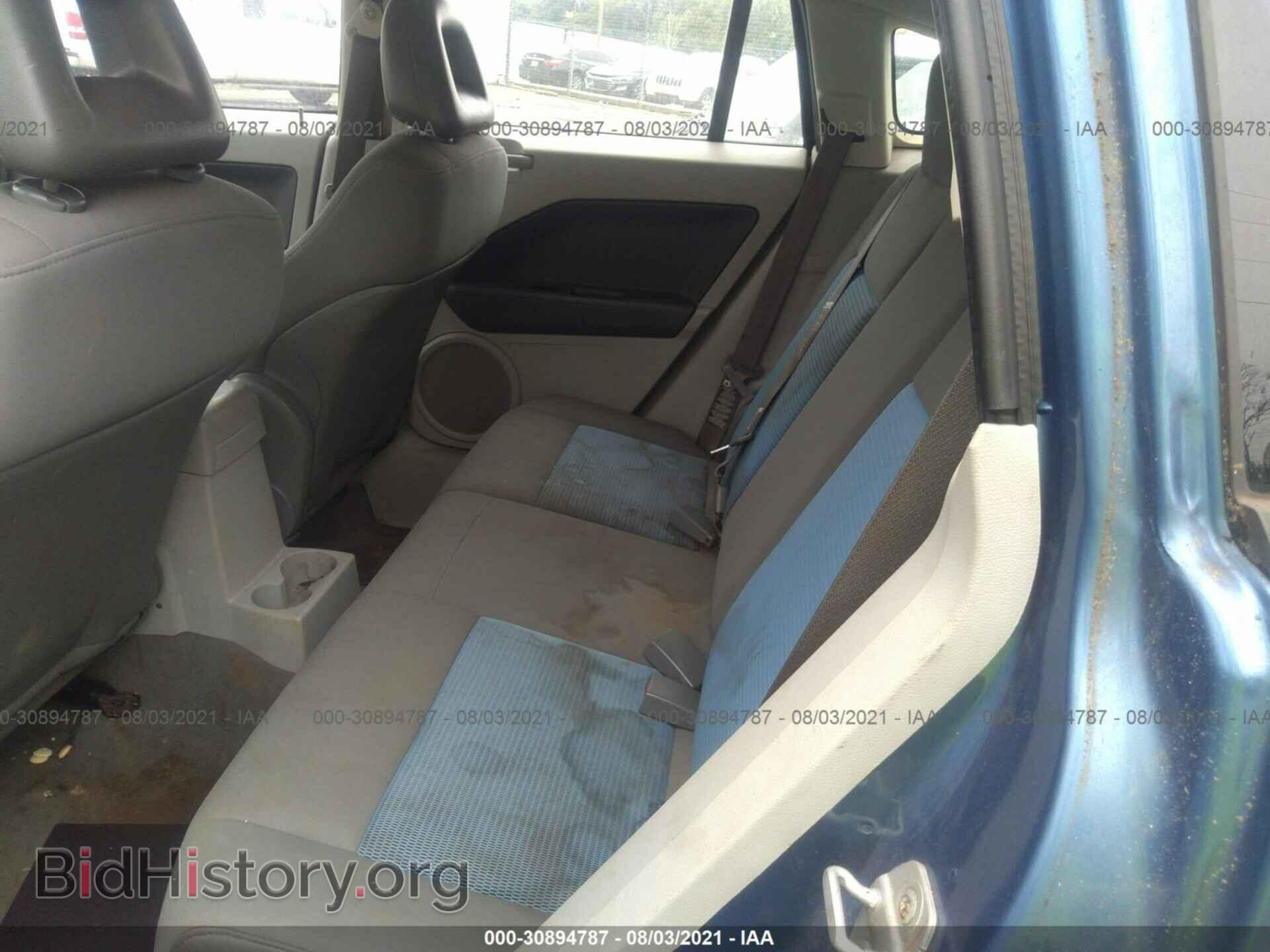 2007 DODGE CALIBER - VIN: 1B3HB48BX7D304418 - Photo 8