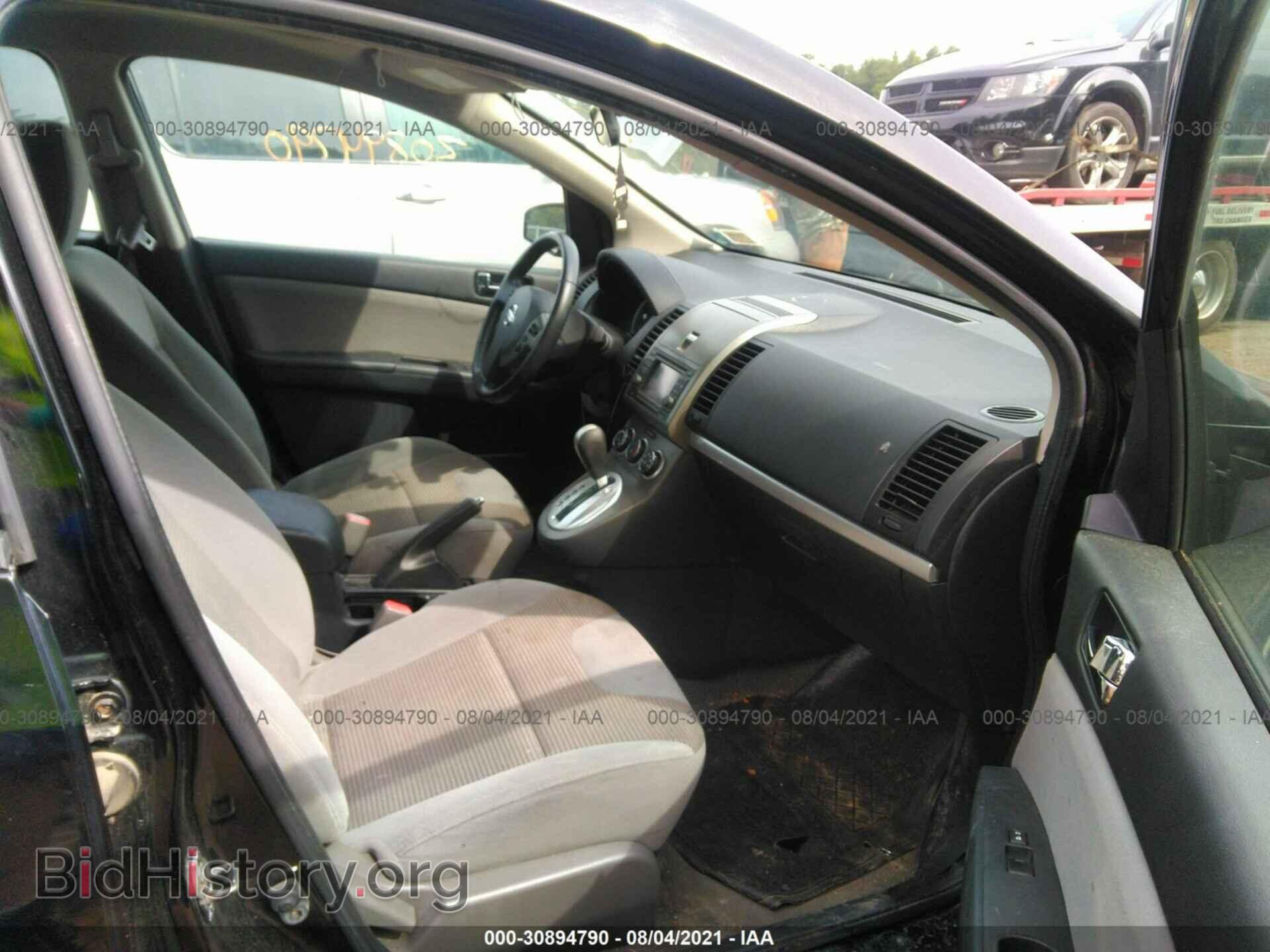 2011 NISSAN SENTRA - VIN: 3N1AB6AP1BL724981 - Фото 5