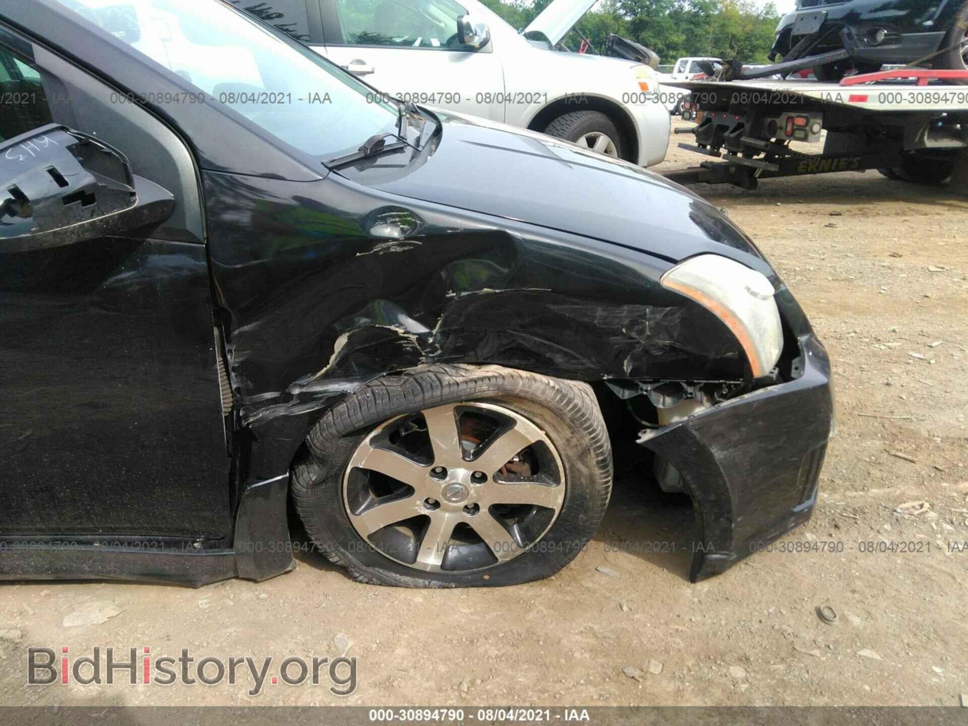 2011 NISSAN SENTRA - VIN: 3N1AB6AP1BL724981 - Фото 6