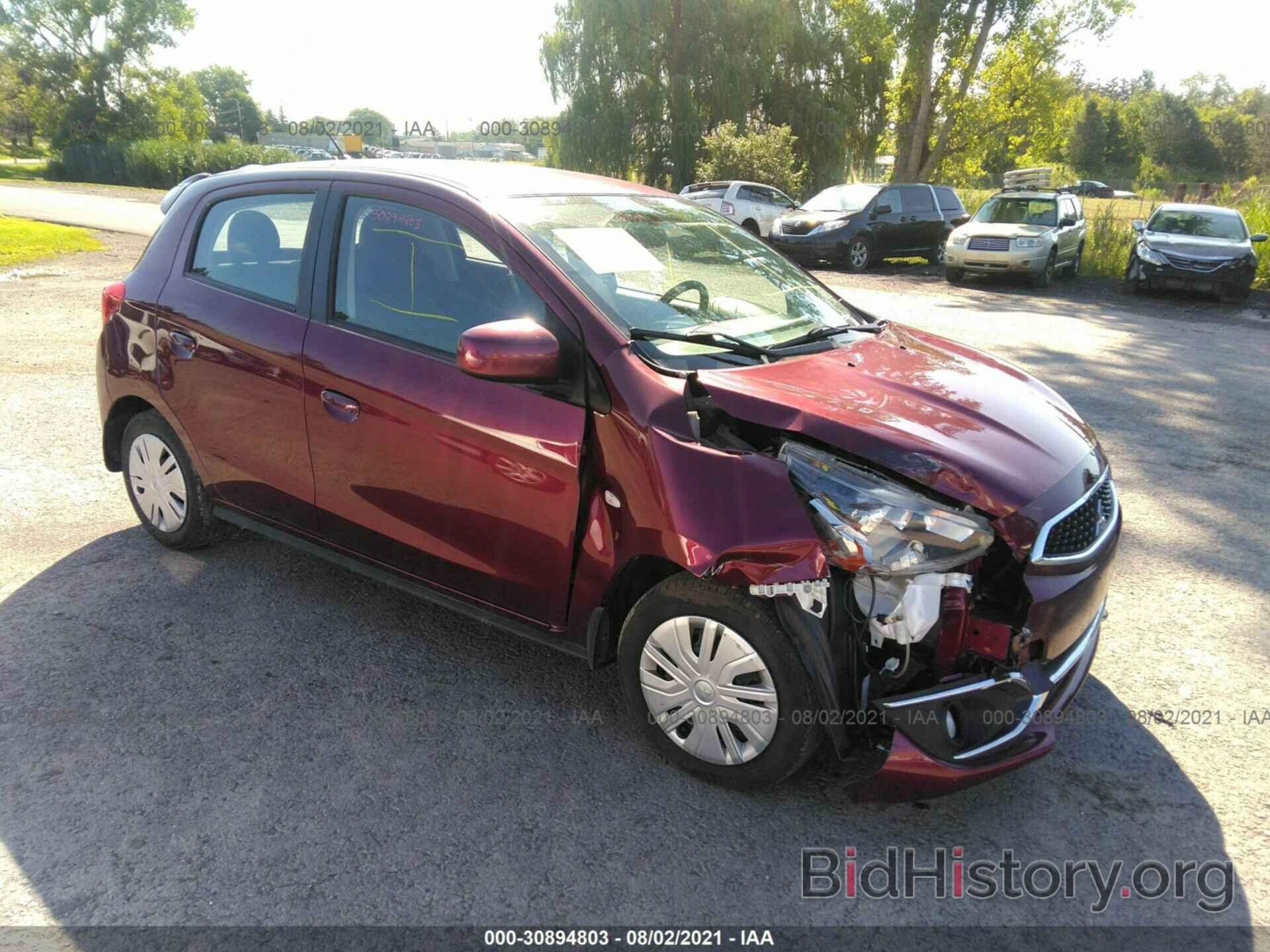 Photo ML32A3HJ5JH008184 - MITSUBISHI MIRAGE 2018