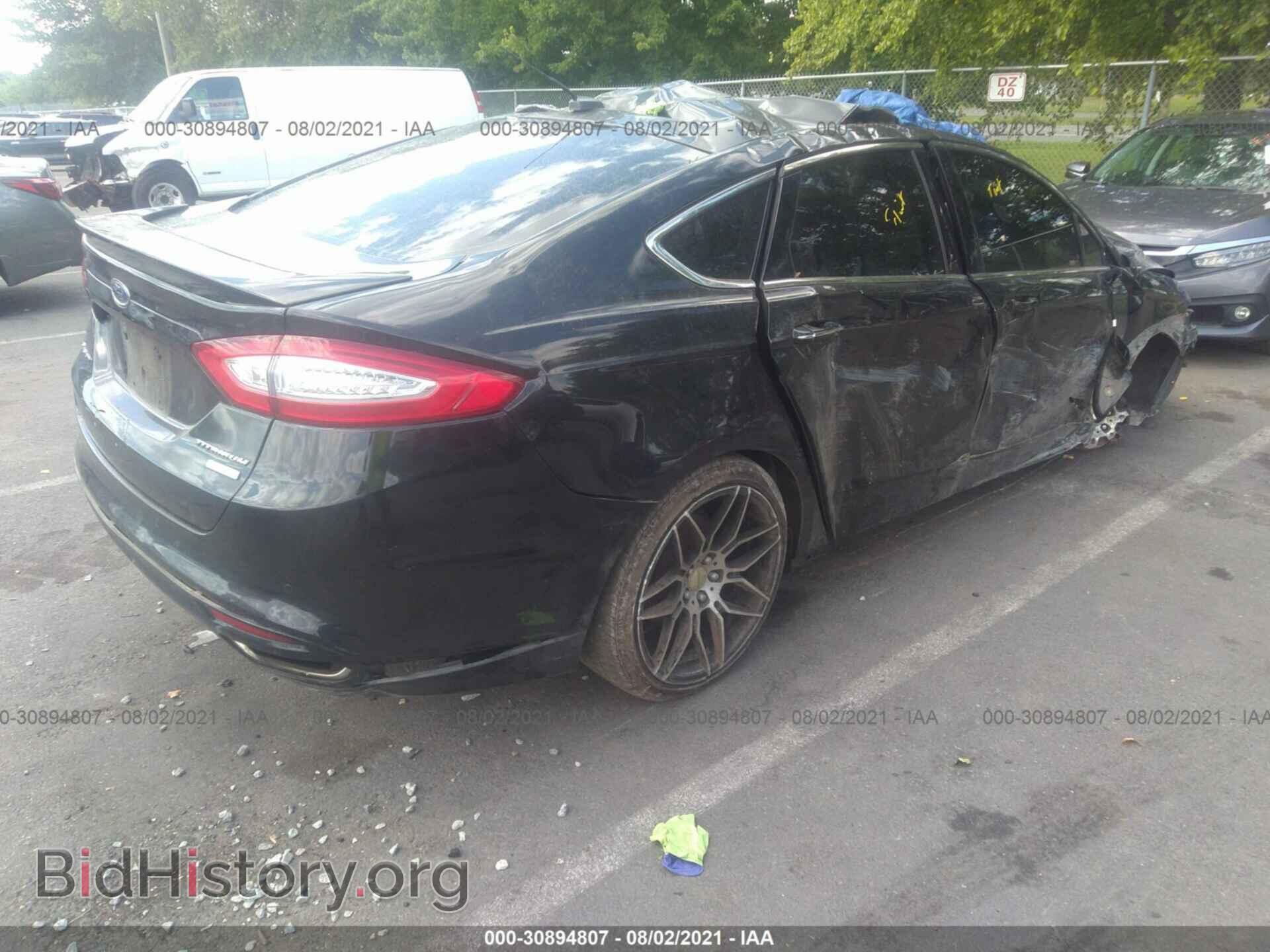 2015 FORD FUSION - VIN: 3FA6P0K98FR176455 - Фото 4