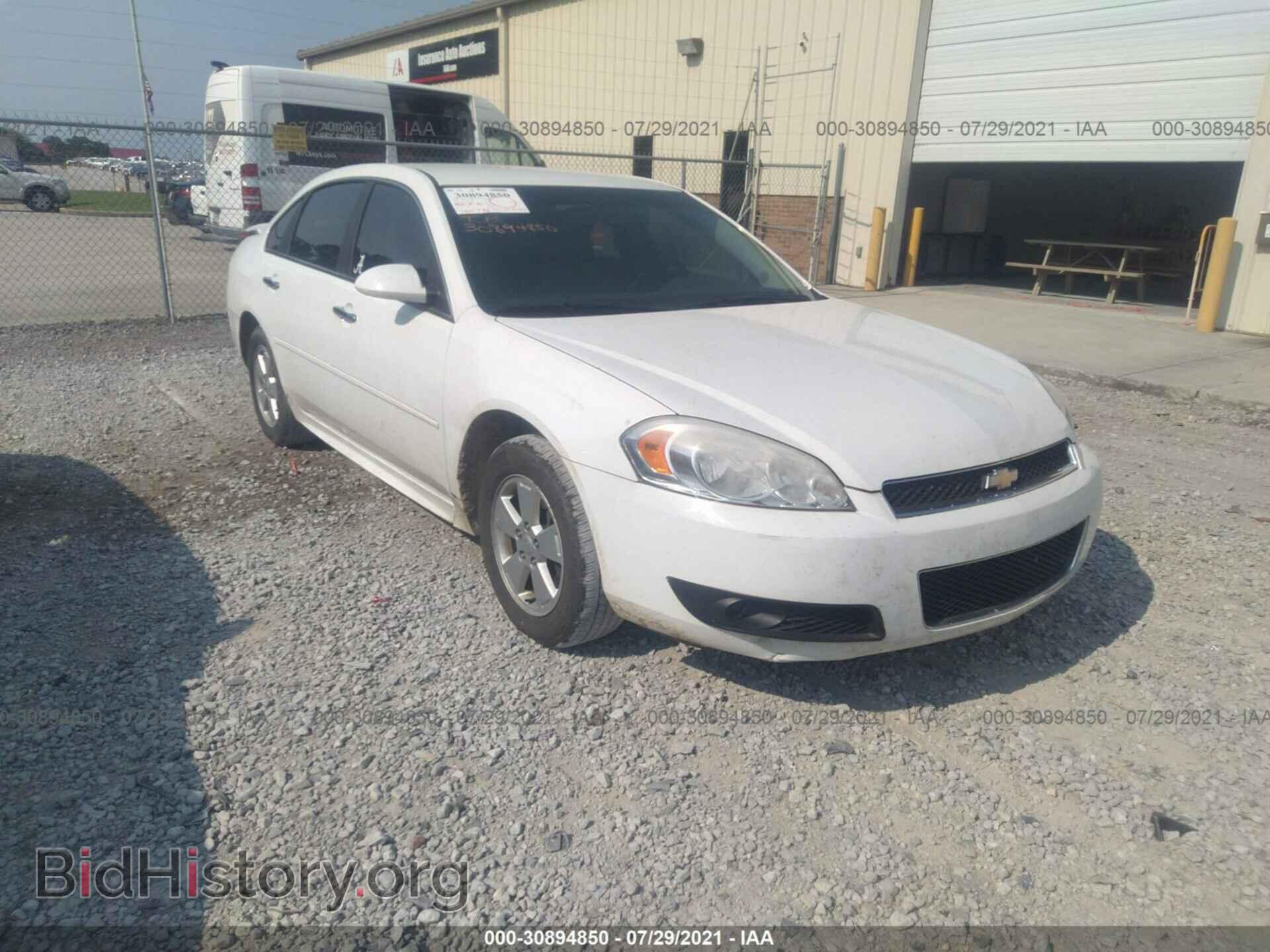Фотография 2G1WC5E34D1149340 - CHEVROLET IMPALA 2013