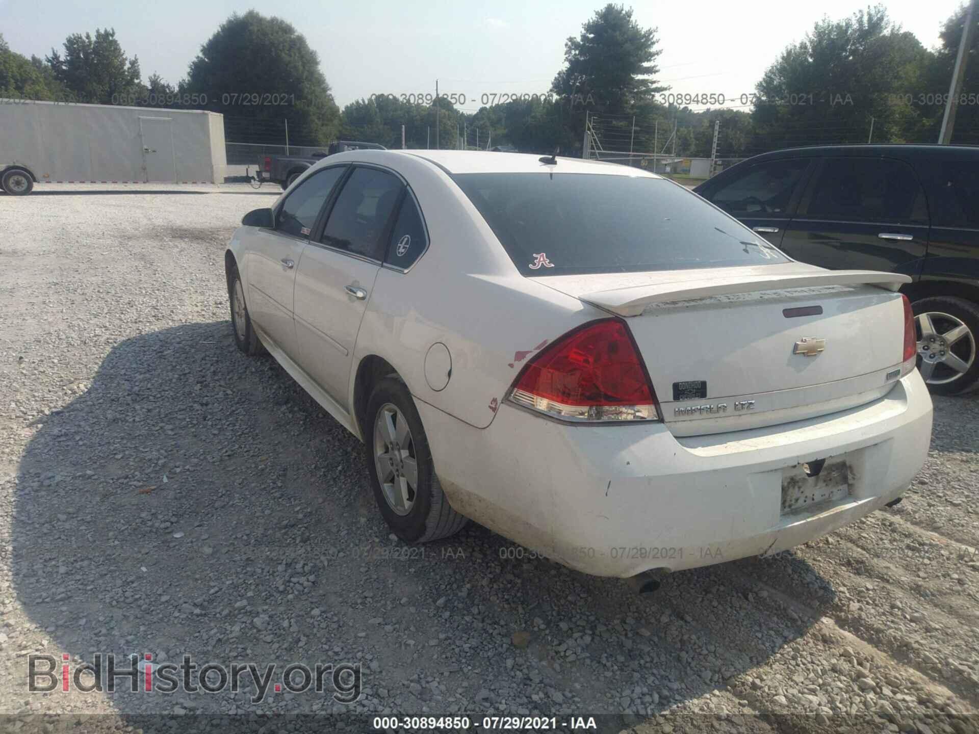 2013 CHEVROLET IMPALA - VIN: 2G1WC5E34D1149340 - Фото 3