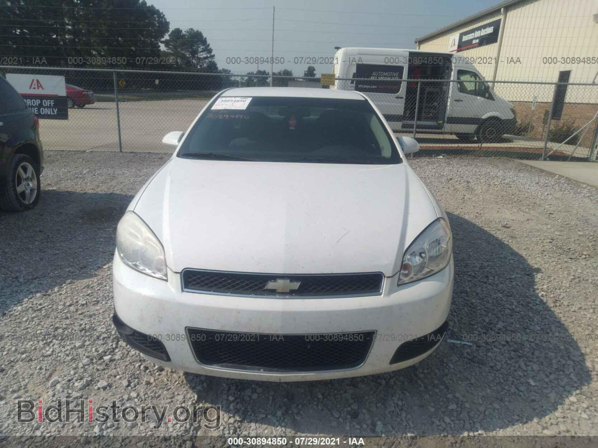 2013 CHEVROLET IMPALA - VIN: 2G1WC5E34D1149340 - Фото 6
