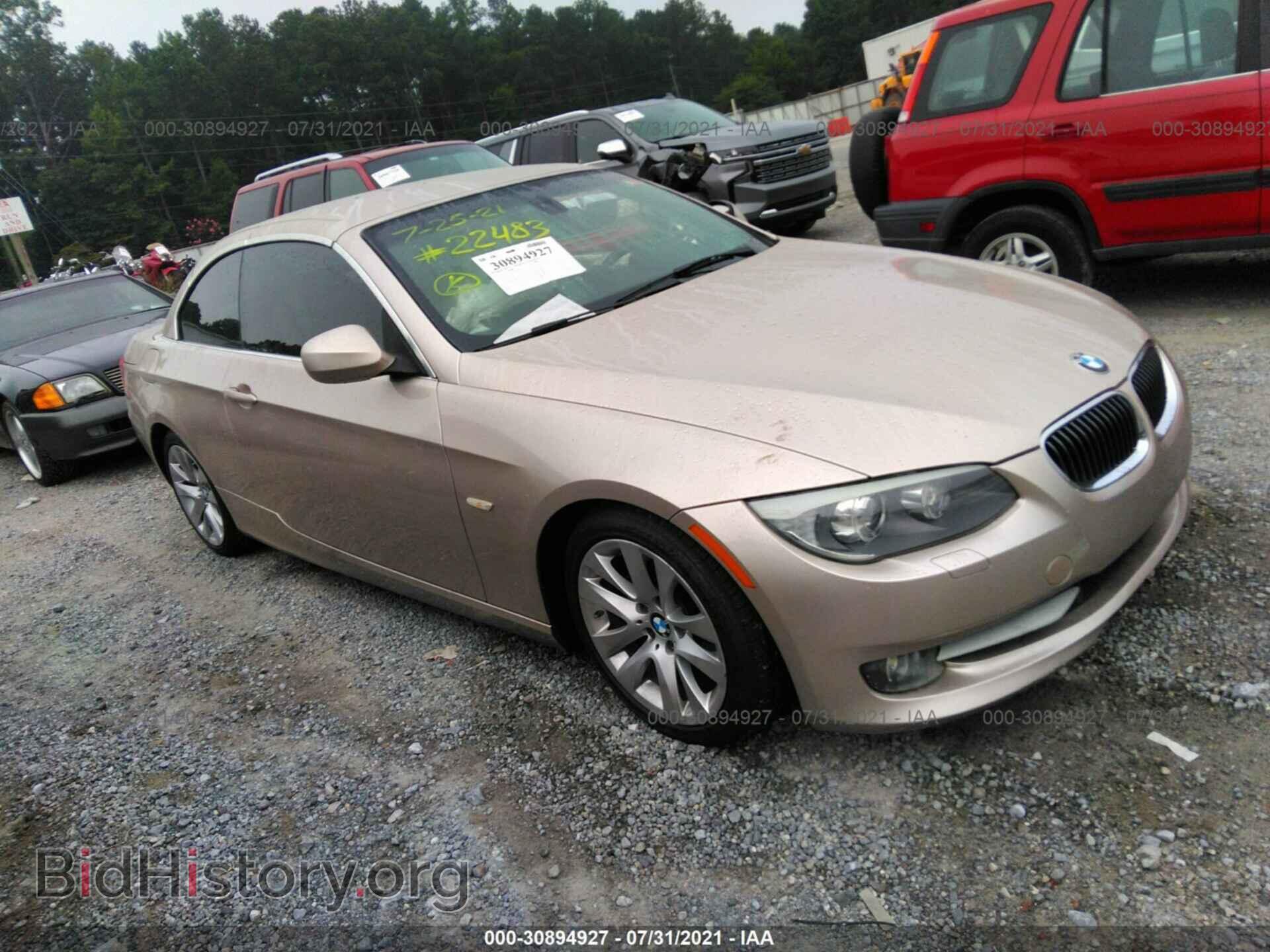 Фотография WBADW3C55CE822483 - BMW 3 SERIES 2012