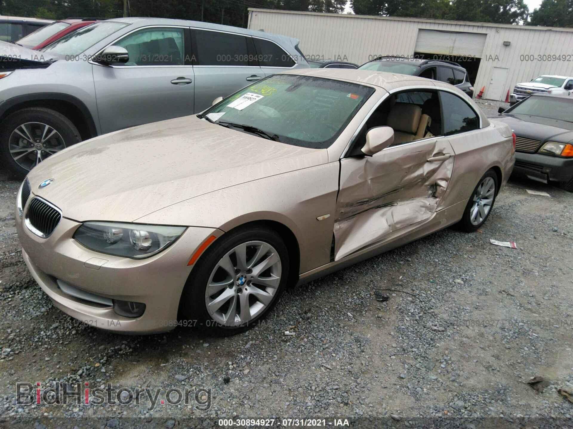 2012 BMW 3 SERIES - VIN: WBADW3C55CE822483 - Фото 2
