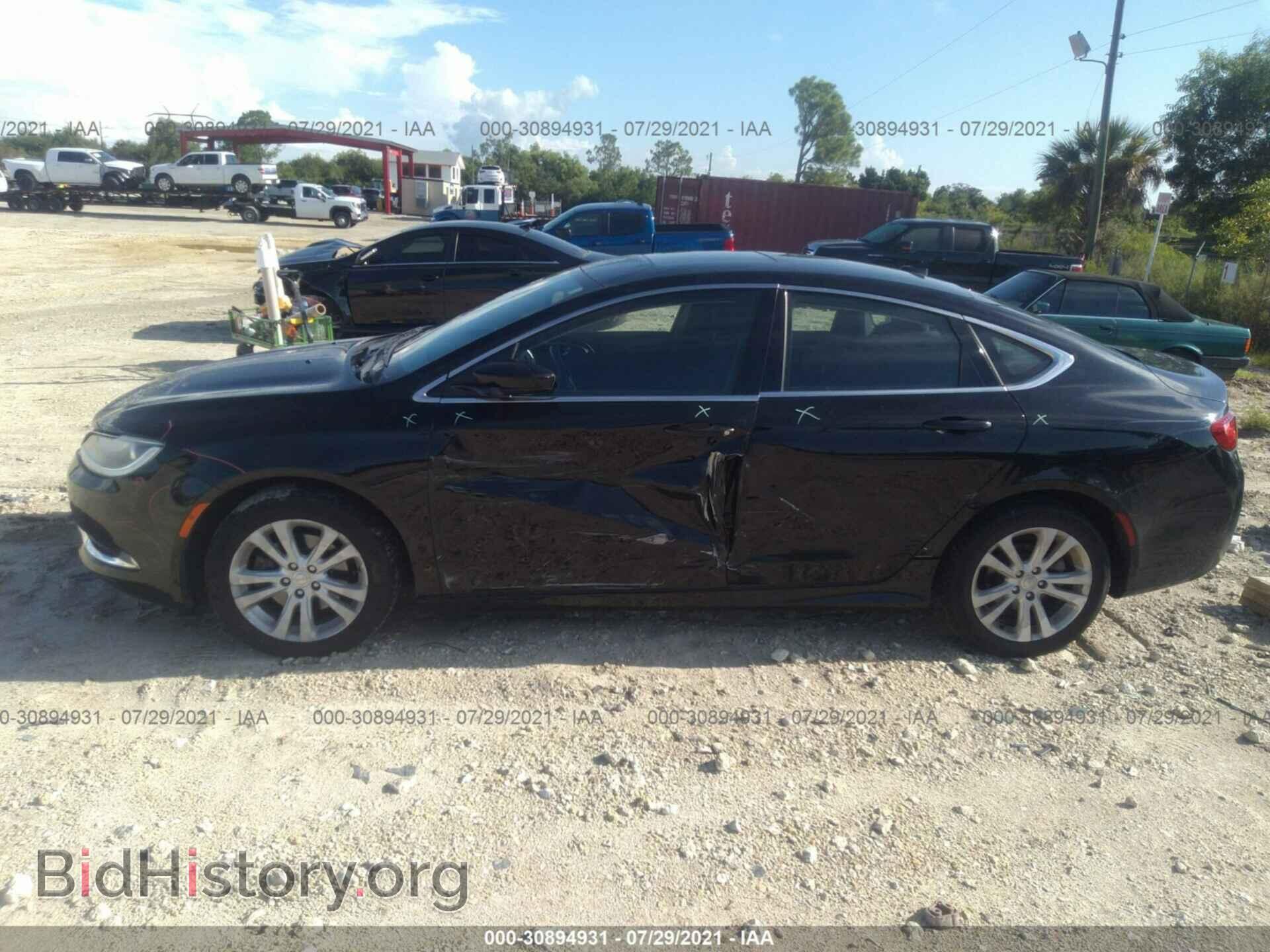 2016 CHRYSLER 200 - VIN: 1C3CCCAB1GN174022 - Фото 6