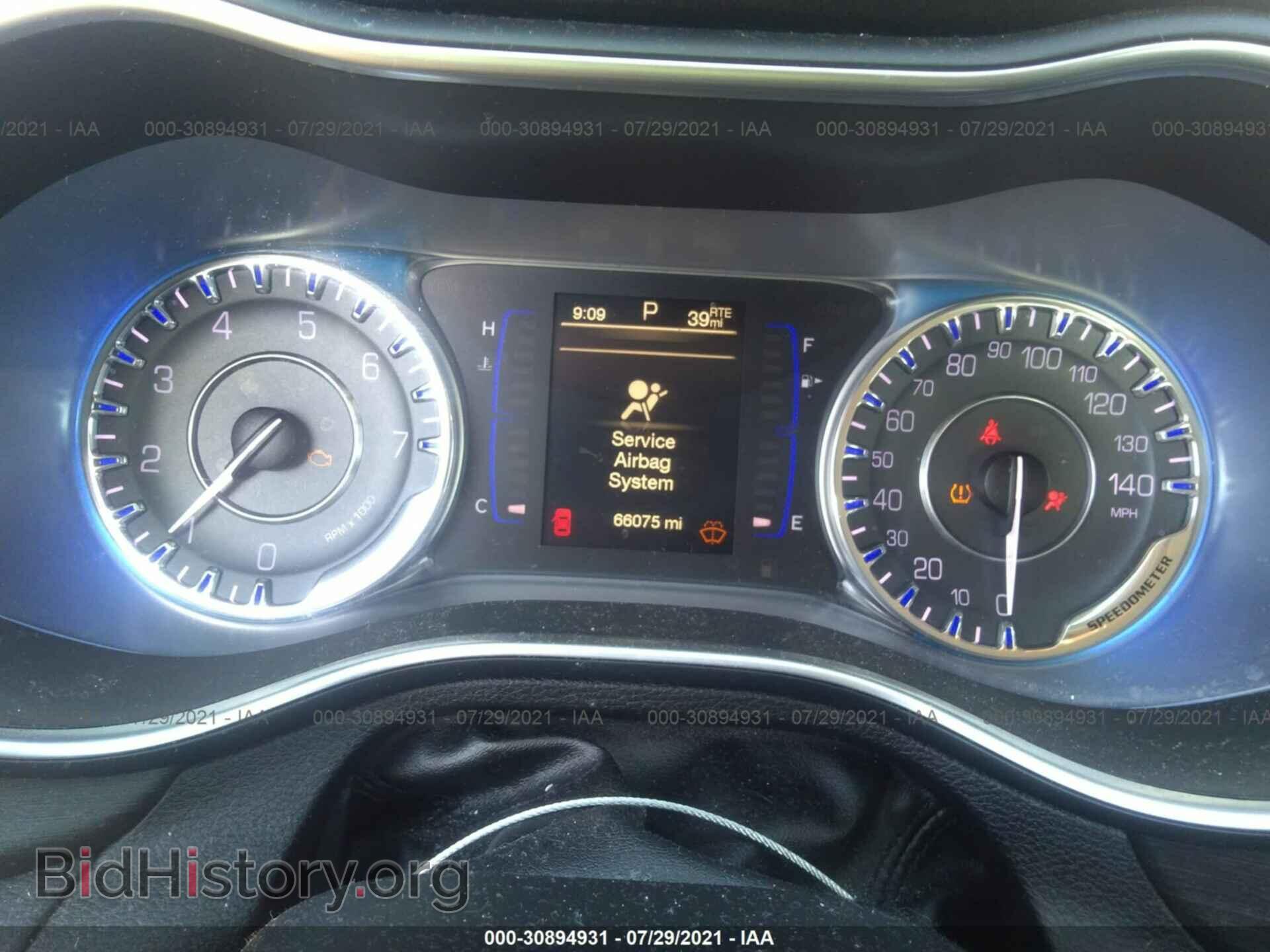 2016 CHRYSLER 200 - VIN: 1C3CCCAB1GN174022 - Фото 7