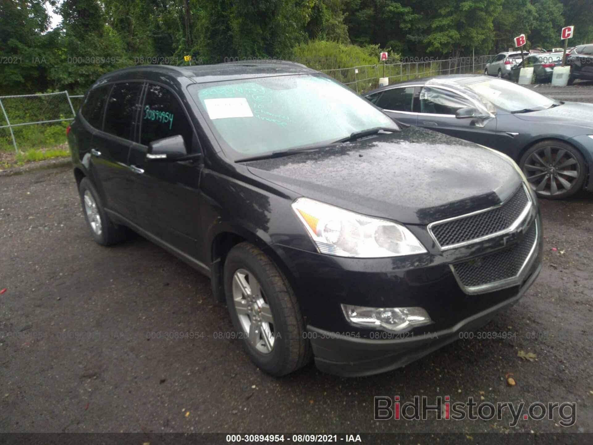 Фотография 1GNLVGED7AJ208527 - CHEVROLET TRAVERSE 2010