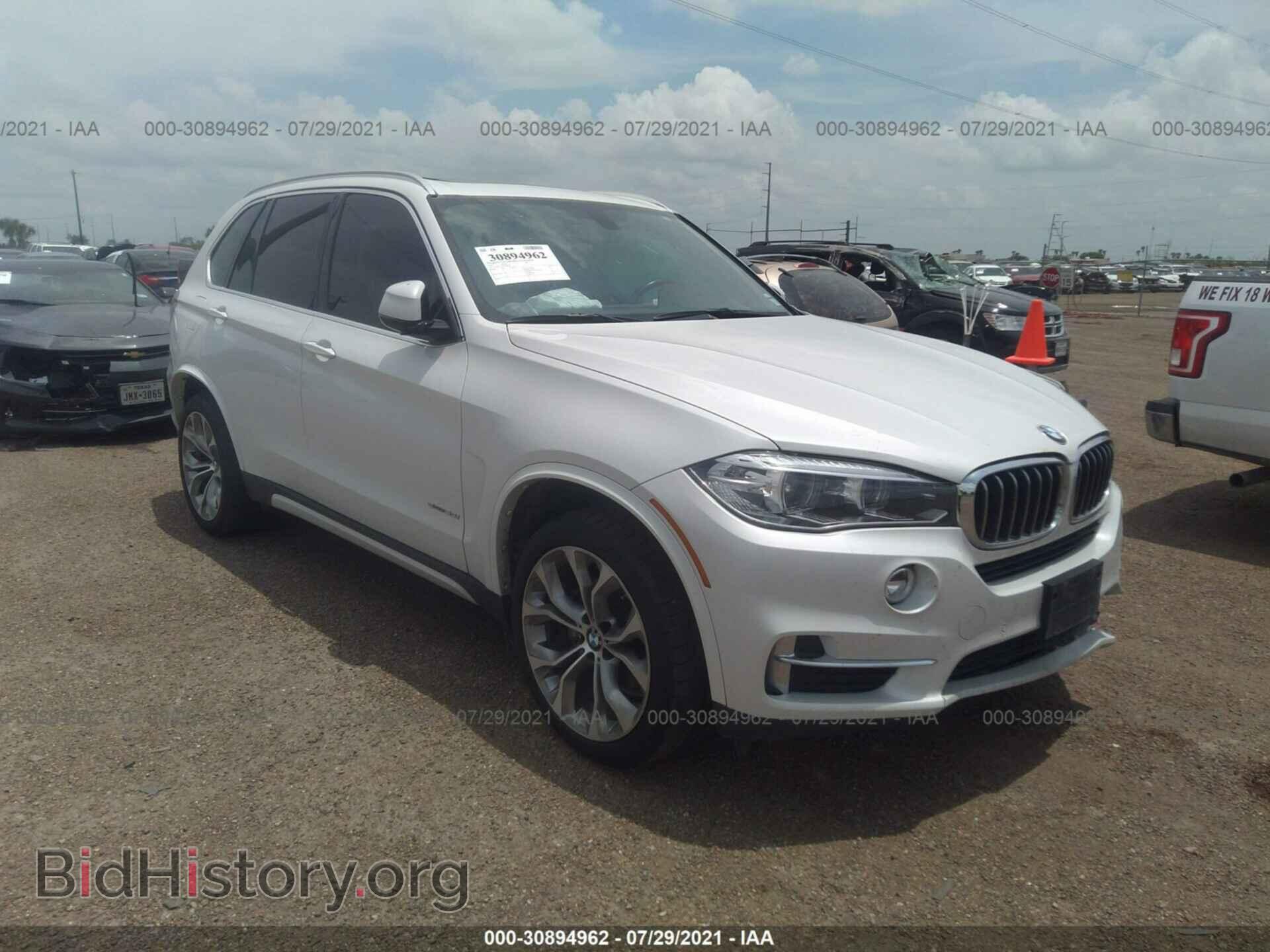 Фотография 5UXKR2C31H0X04704 - BMW X5 2017