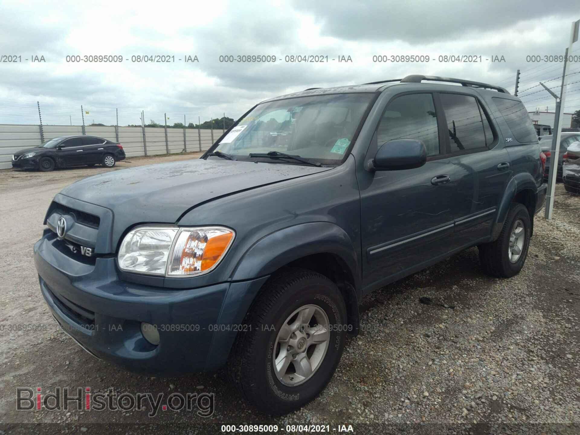 2007 TOYOTA SEQUOIA - VIN: 5TDBT44A27S283003 - Фото 2