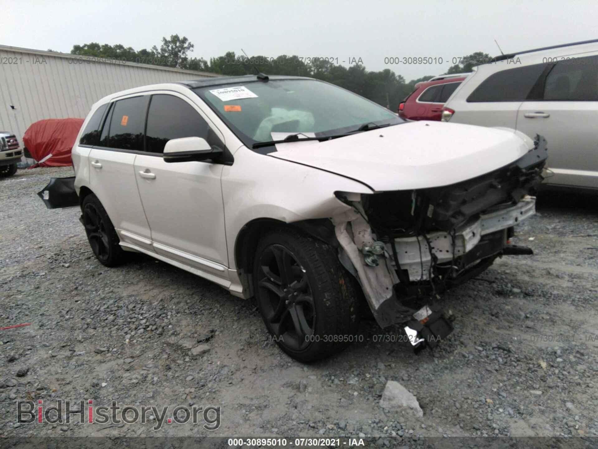 Photo 2FMDK4AK2EBB13419 - FORD EDGE 2014
