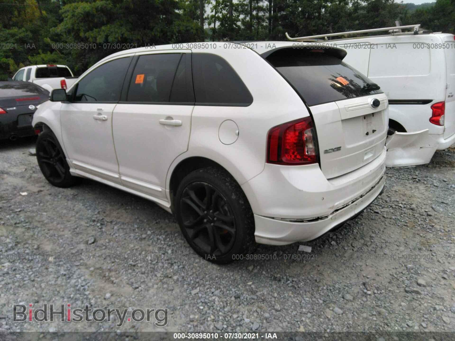 2014 FORD EDGE - VIN: 2FMDK4AK2EBB13419 - Фото 3