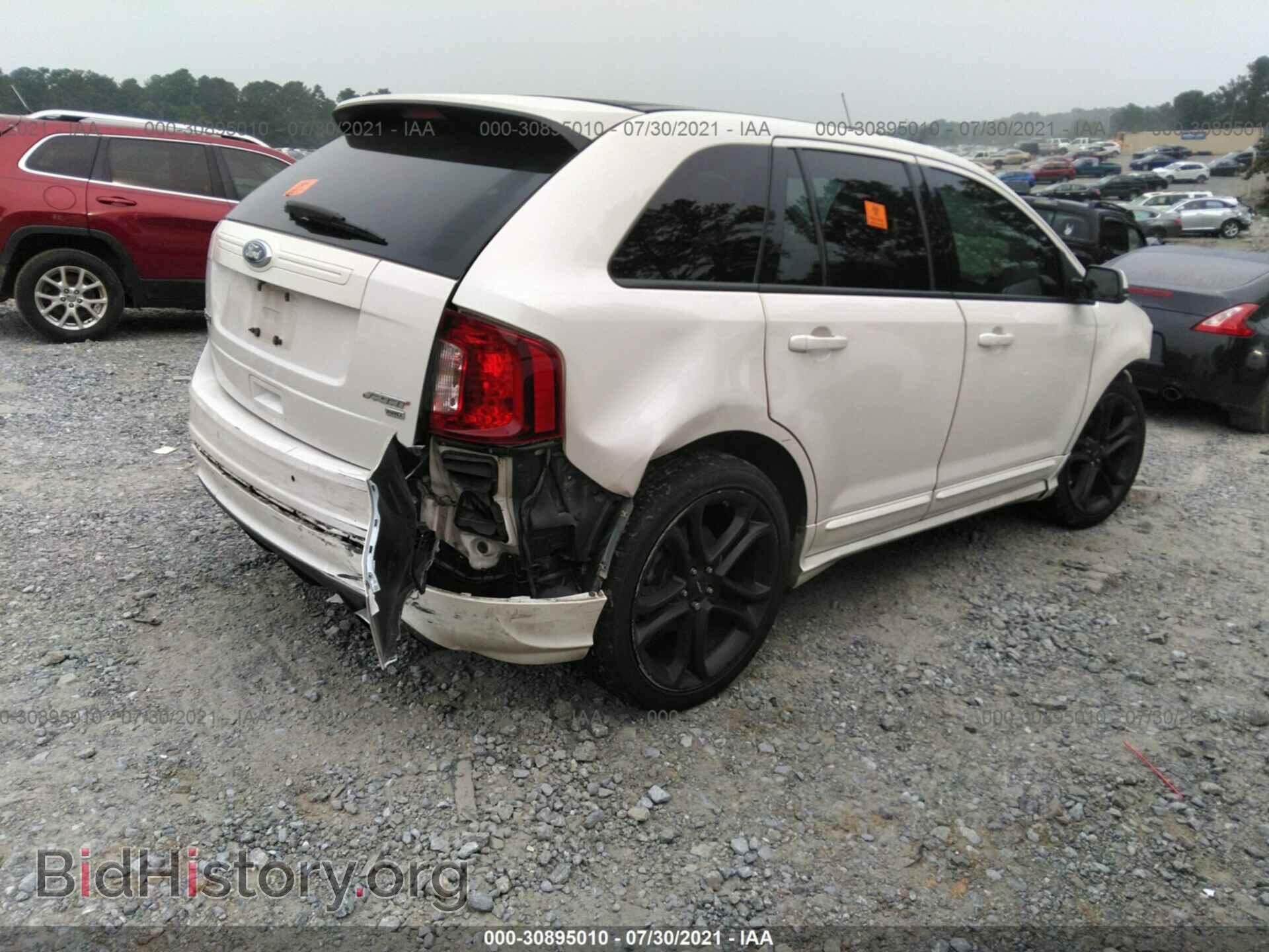 2014 FORD EDGE - VIN: 2FMDK4AK2EBB13419 - Фото 4