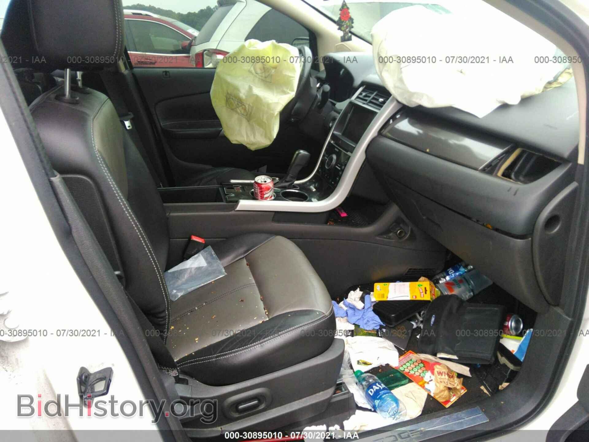 2014 FORD EDGE - VIN: 2FMDK4AK2EBB13419 - Фото 5