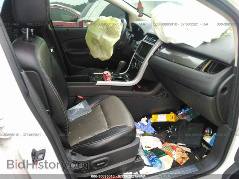 2014 Ford EDGE (VIN 2FMDK4AK2EBB13419) — фото 5 из 11